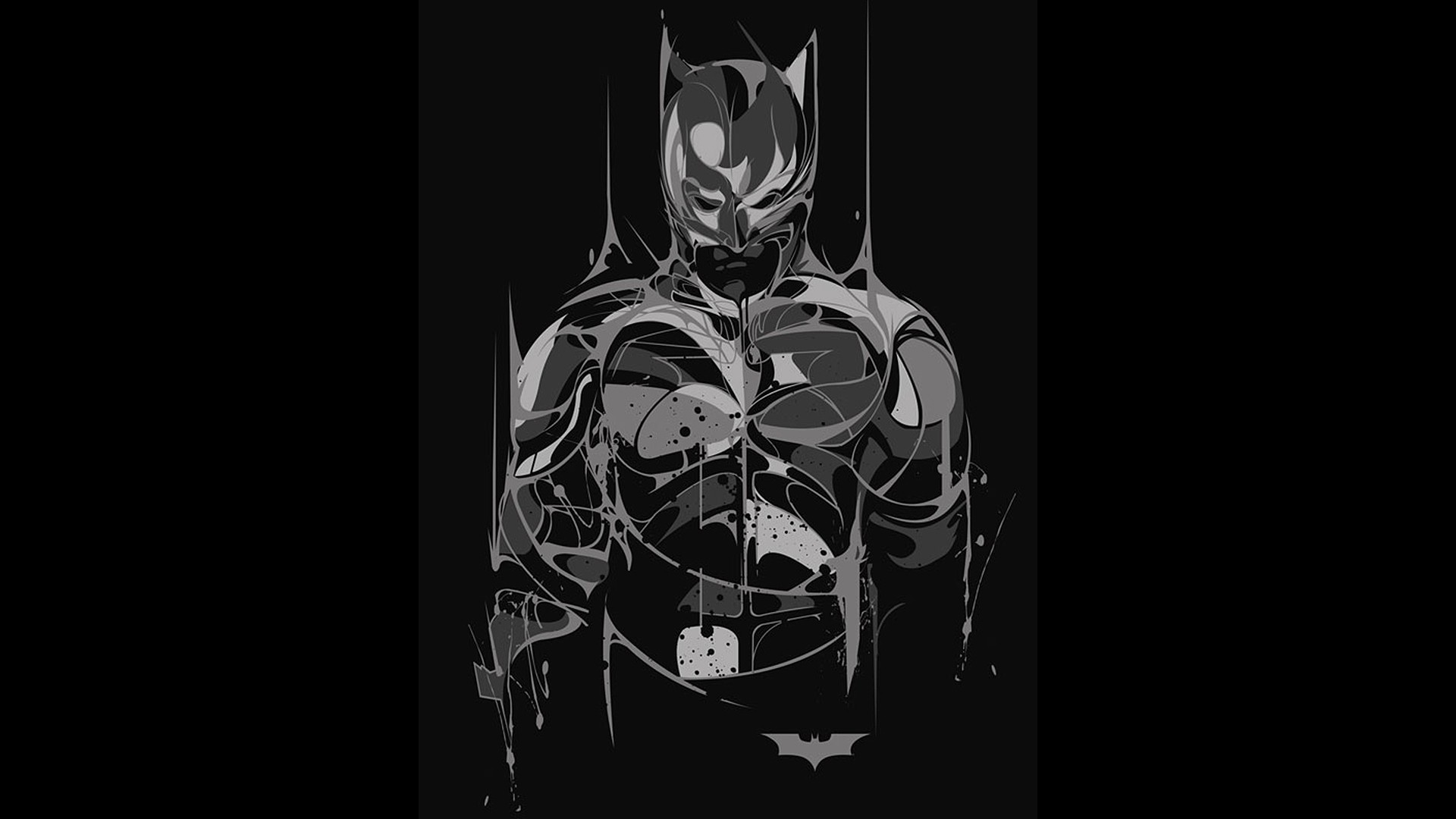 Batman Minimalism Dc Comics Wallpapers