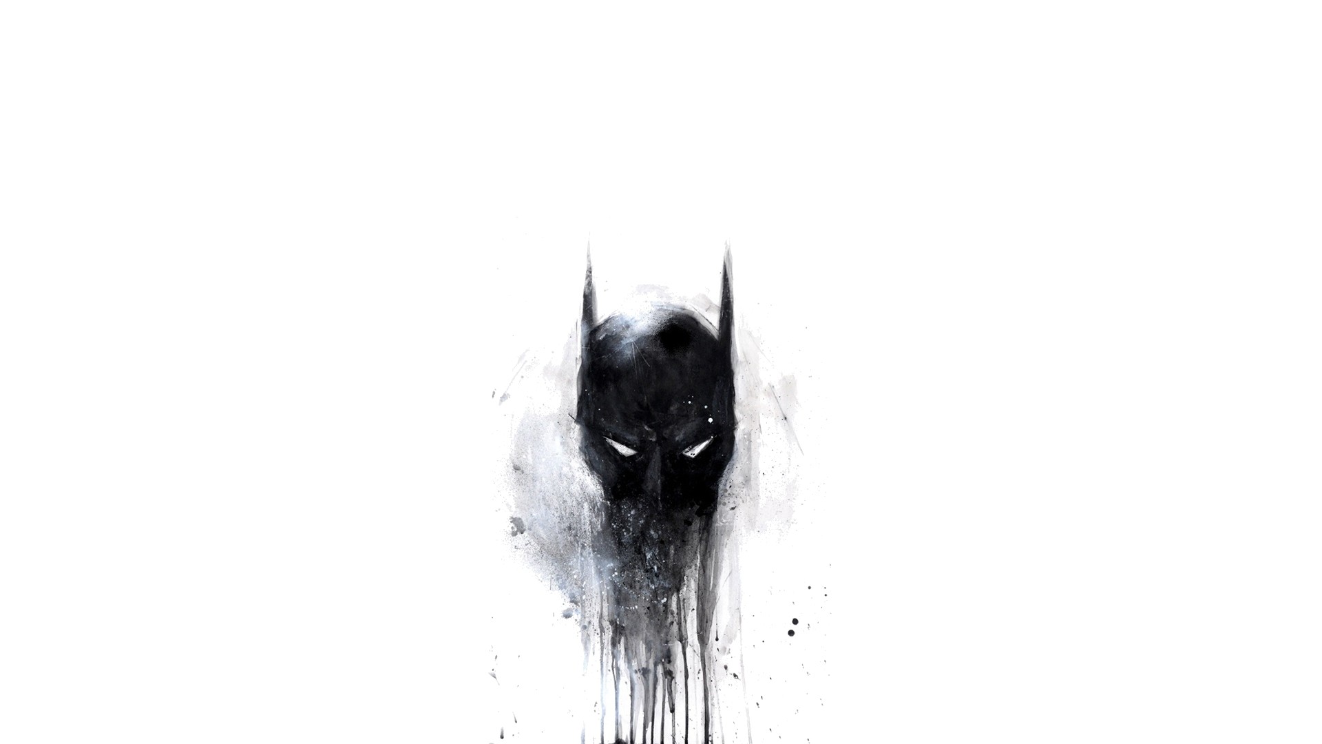 Batman Minimalism Dc Comics Wallpapers