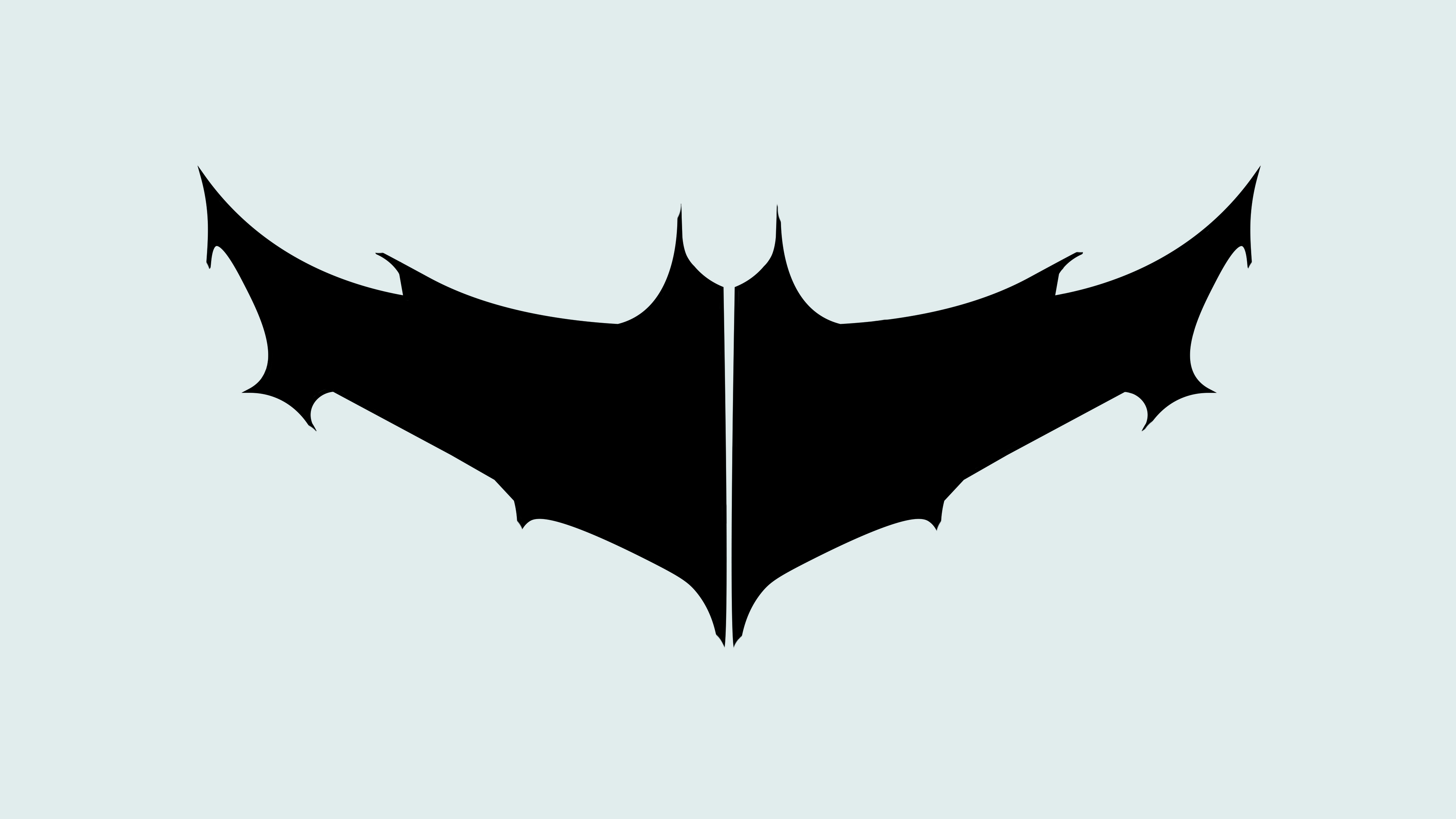 Batman Minimalism Dc Comics Wallpapers