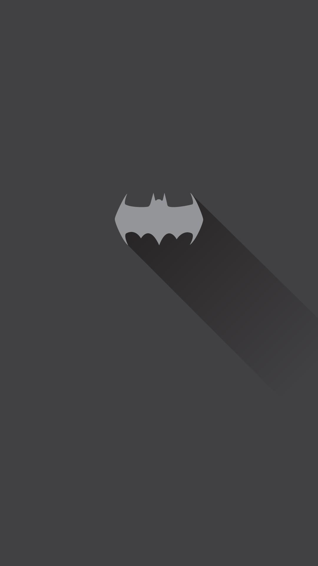 Batman Minimalism Dc Comics Wallpapers