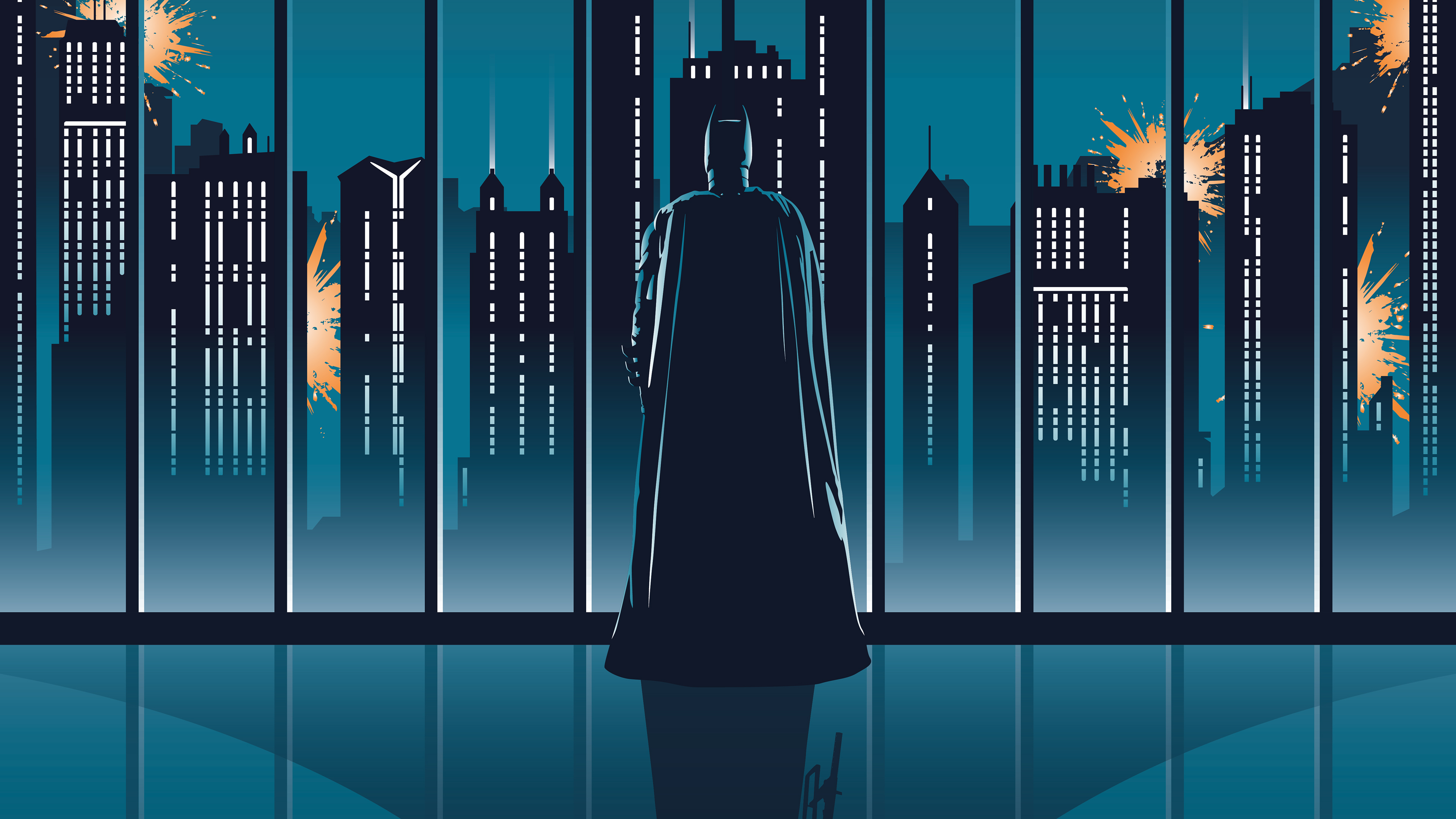 Batman Minimalism Wallpapers