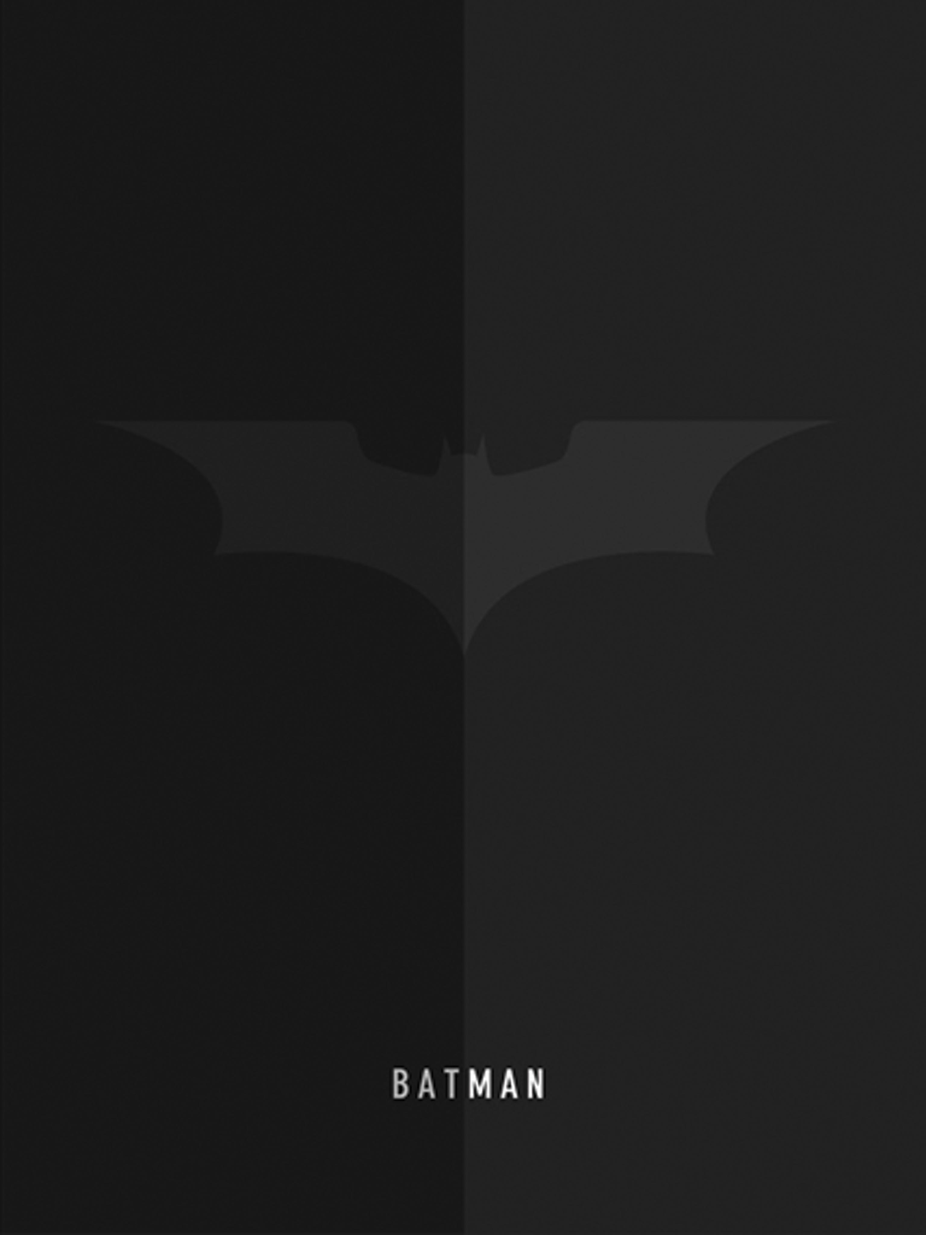 Batman Minimalist Wallpapers