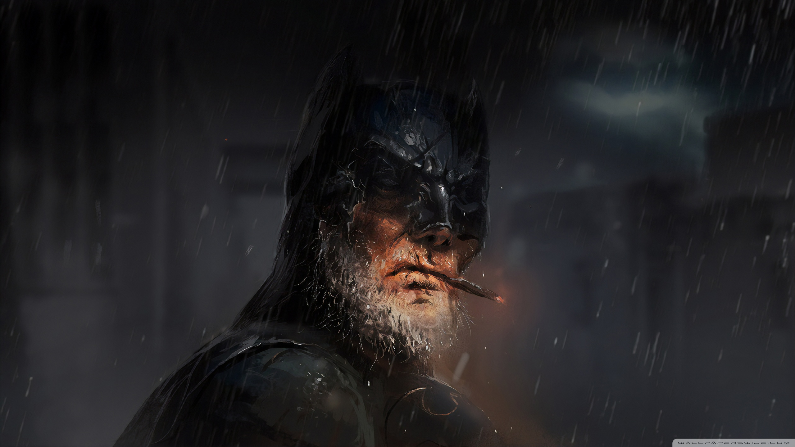 Batman New Art Wallpapers