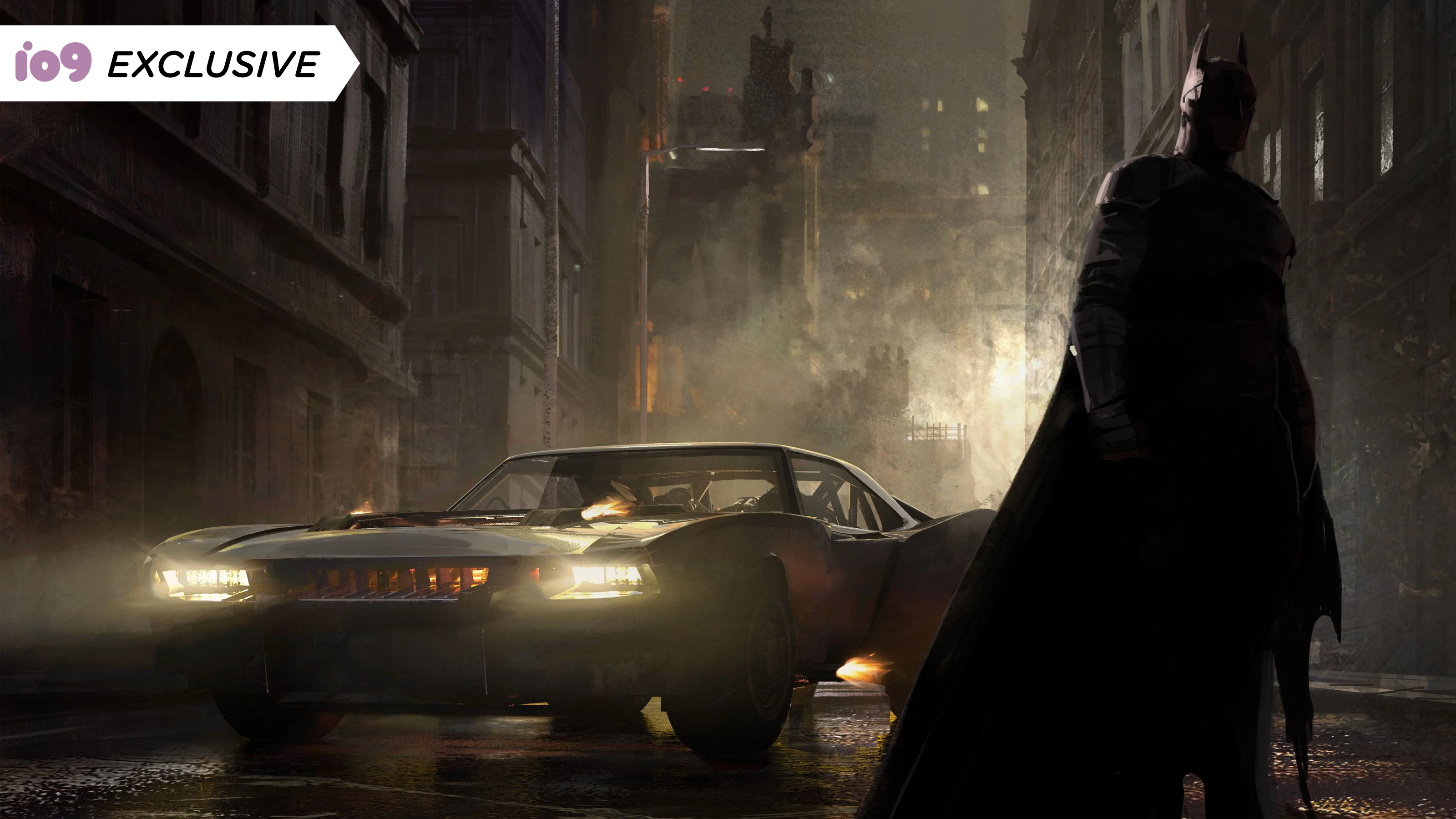 Batman New Art Wallpapers