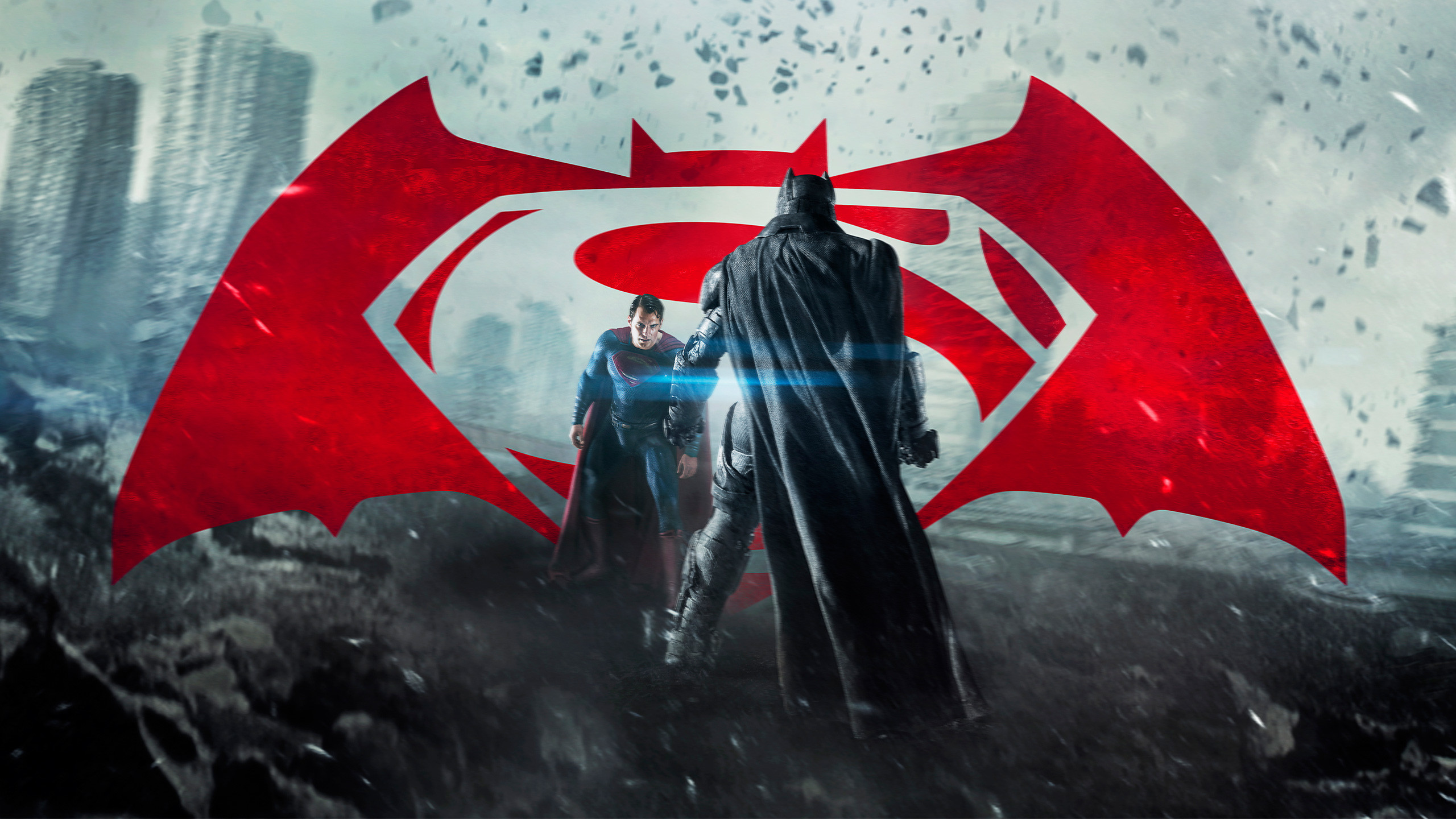 Batman On Batcyle Vs Superman Wallpapers