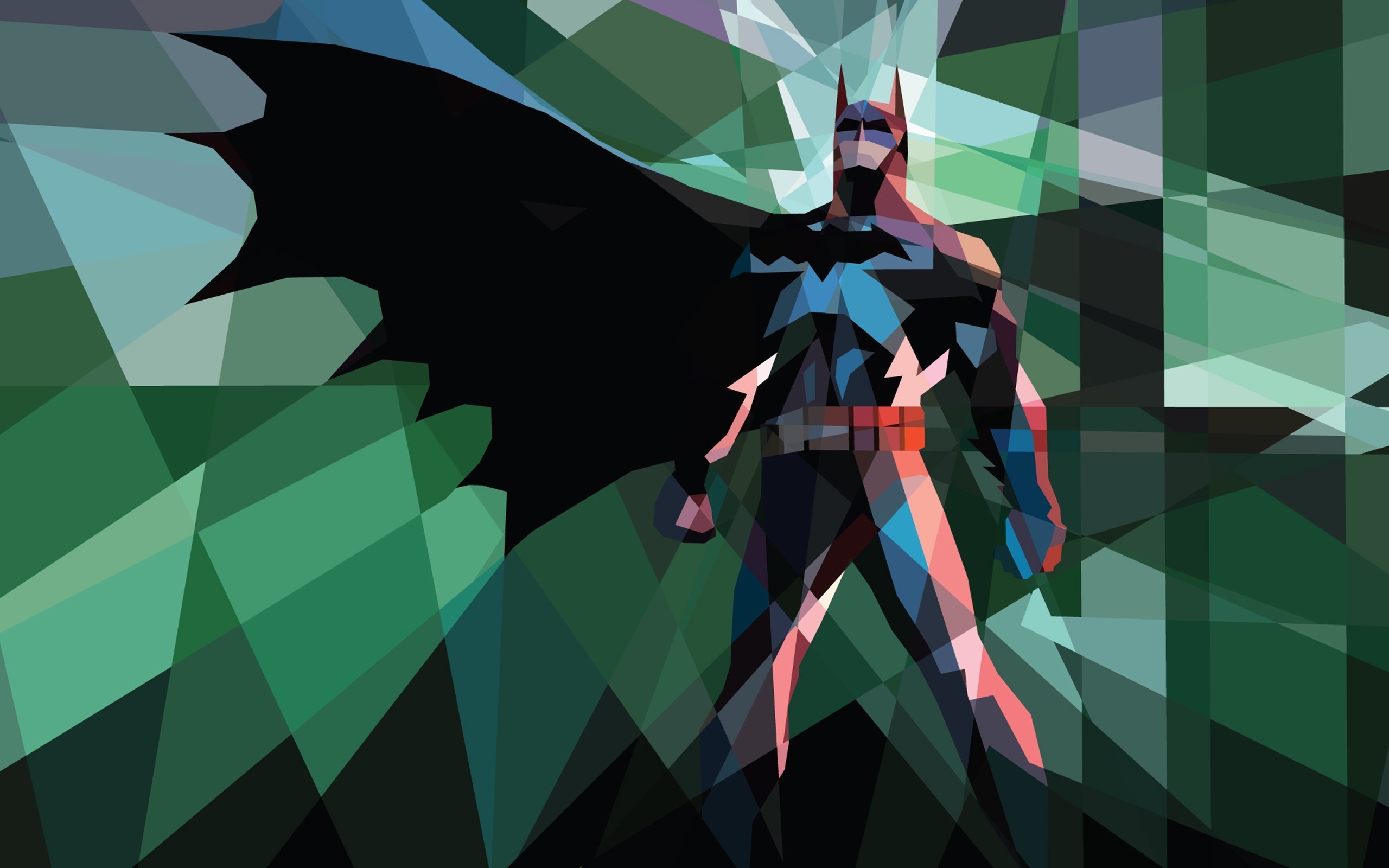 Batman Painting Art Wallpapers