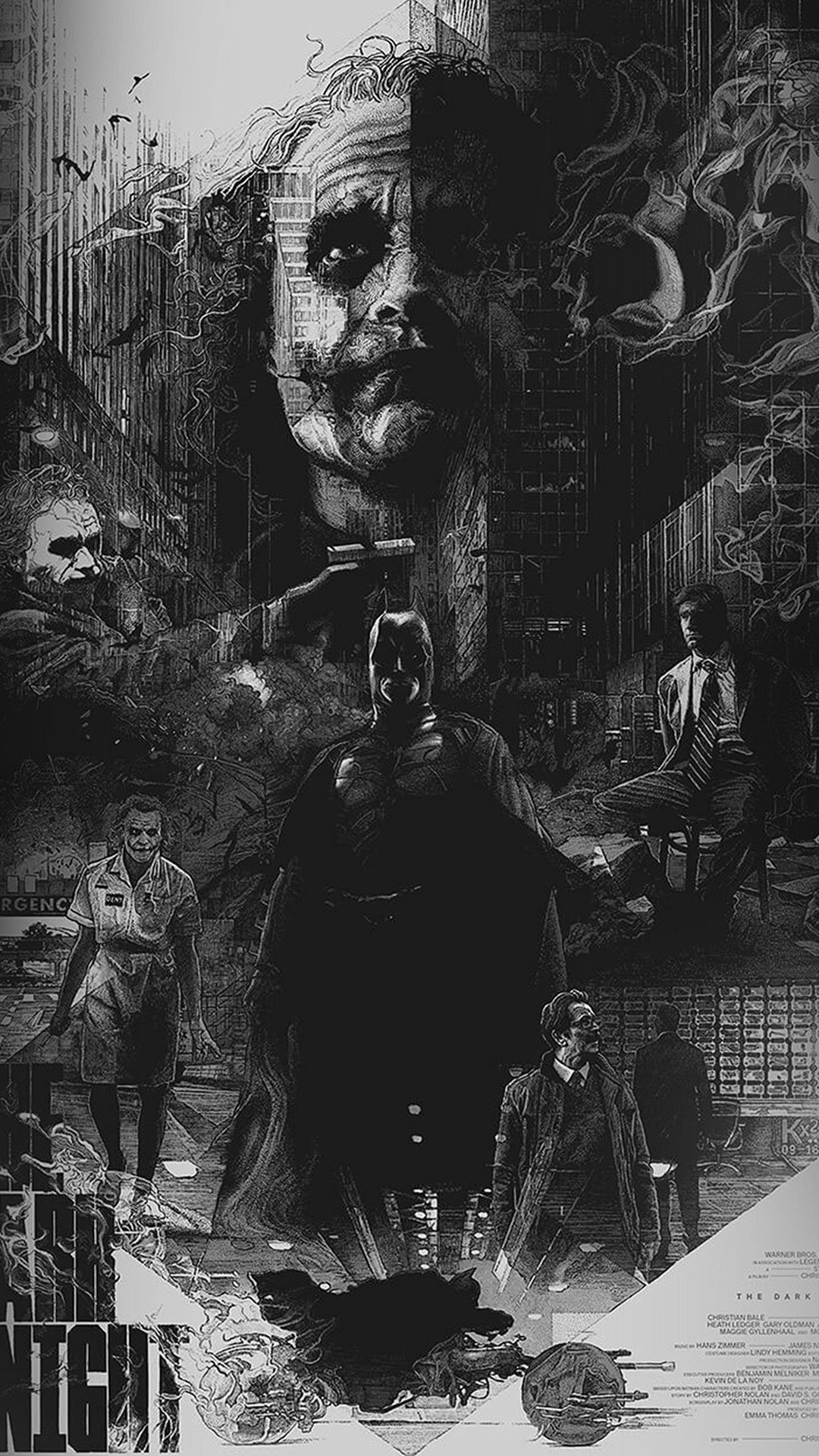 Batman Poster Art Wallpapers