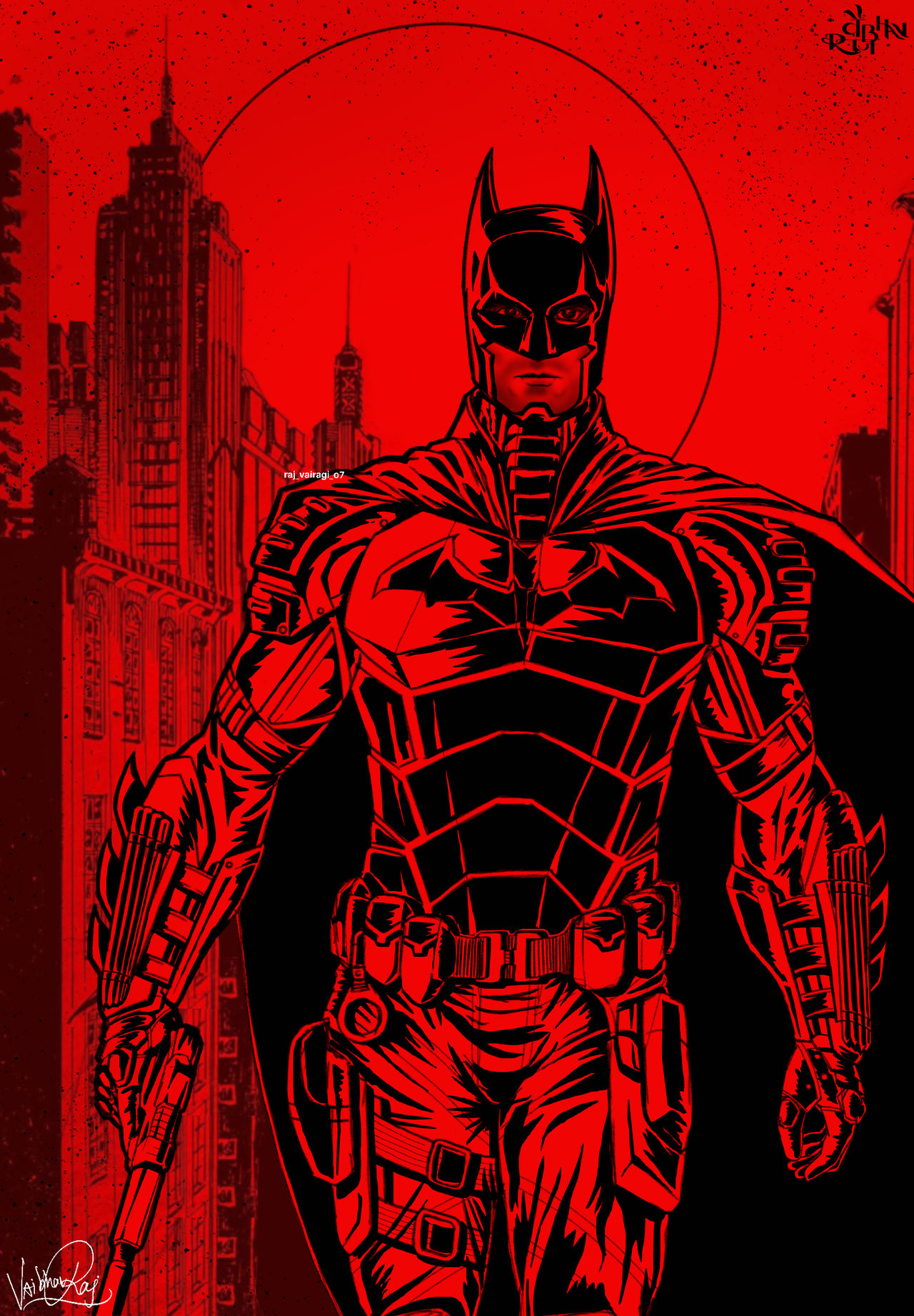 Batman Poster Art Wallpapers