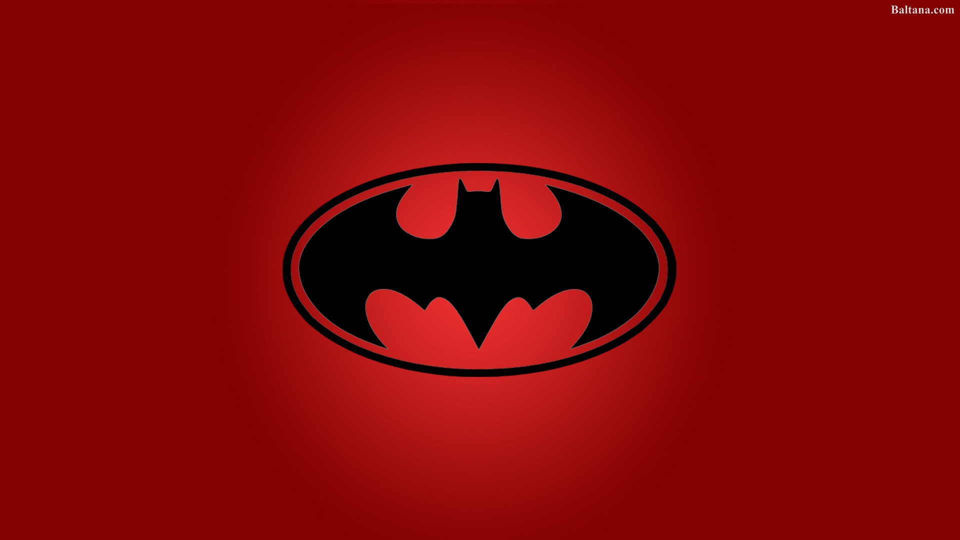 Batman Red Hand Wallpapers