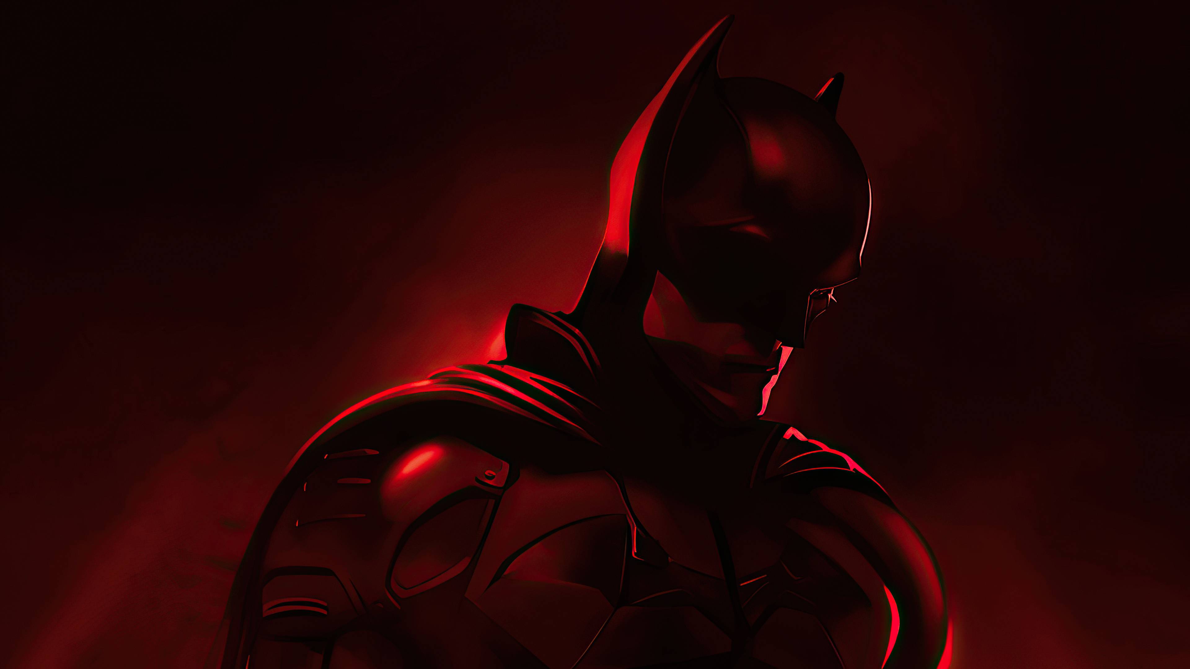 Batman Robert Pattinson 5K Art Wallpapers