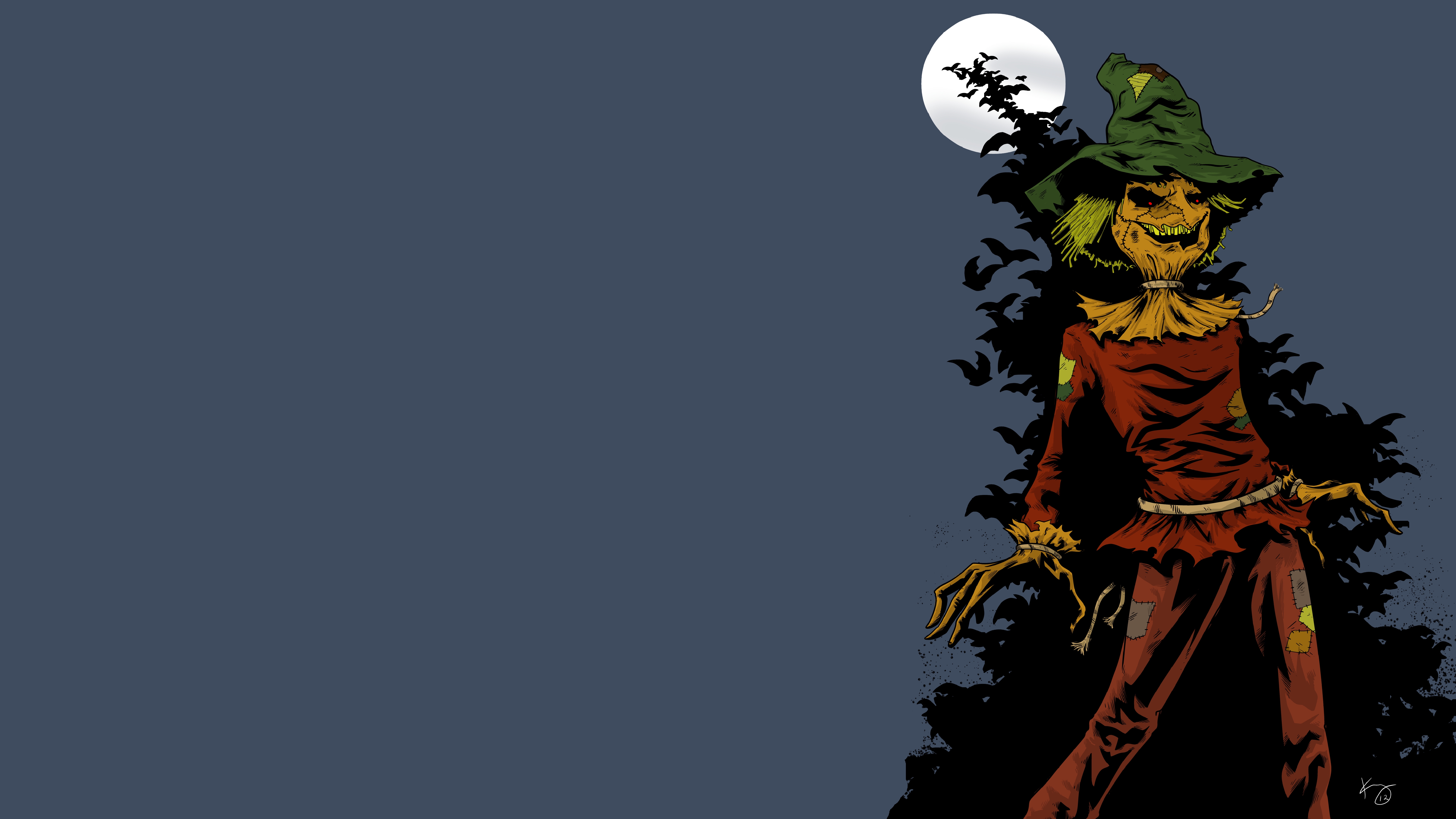 Batman Scarecrow Wallpapers