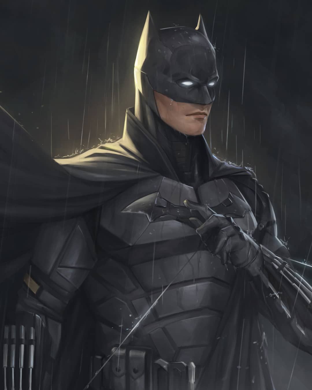 Batman Suit Wallpapers