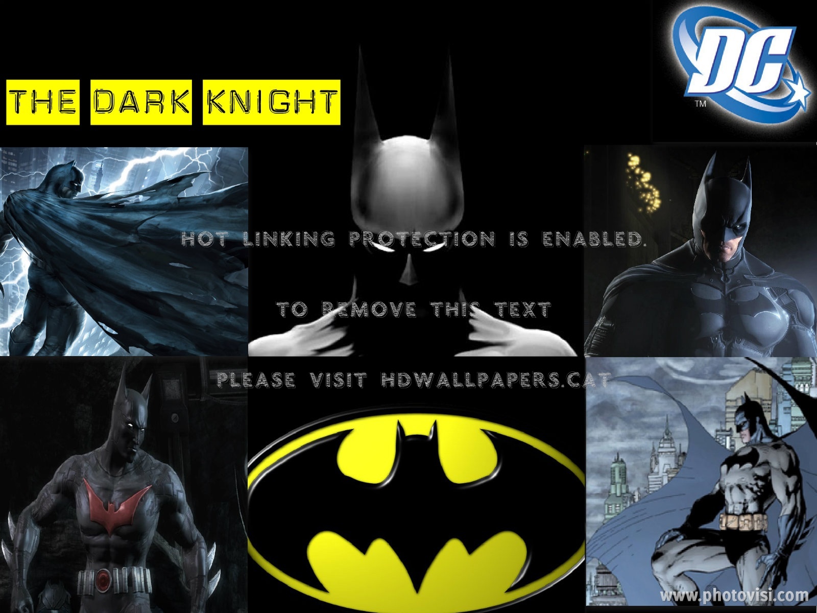 Batman The Dark Knight Wallpapers