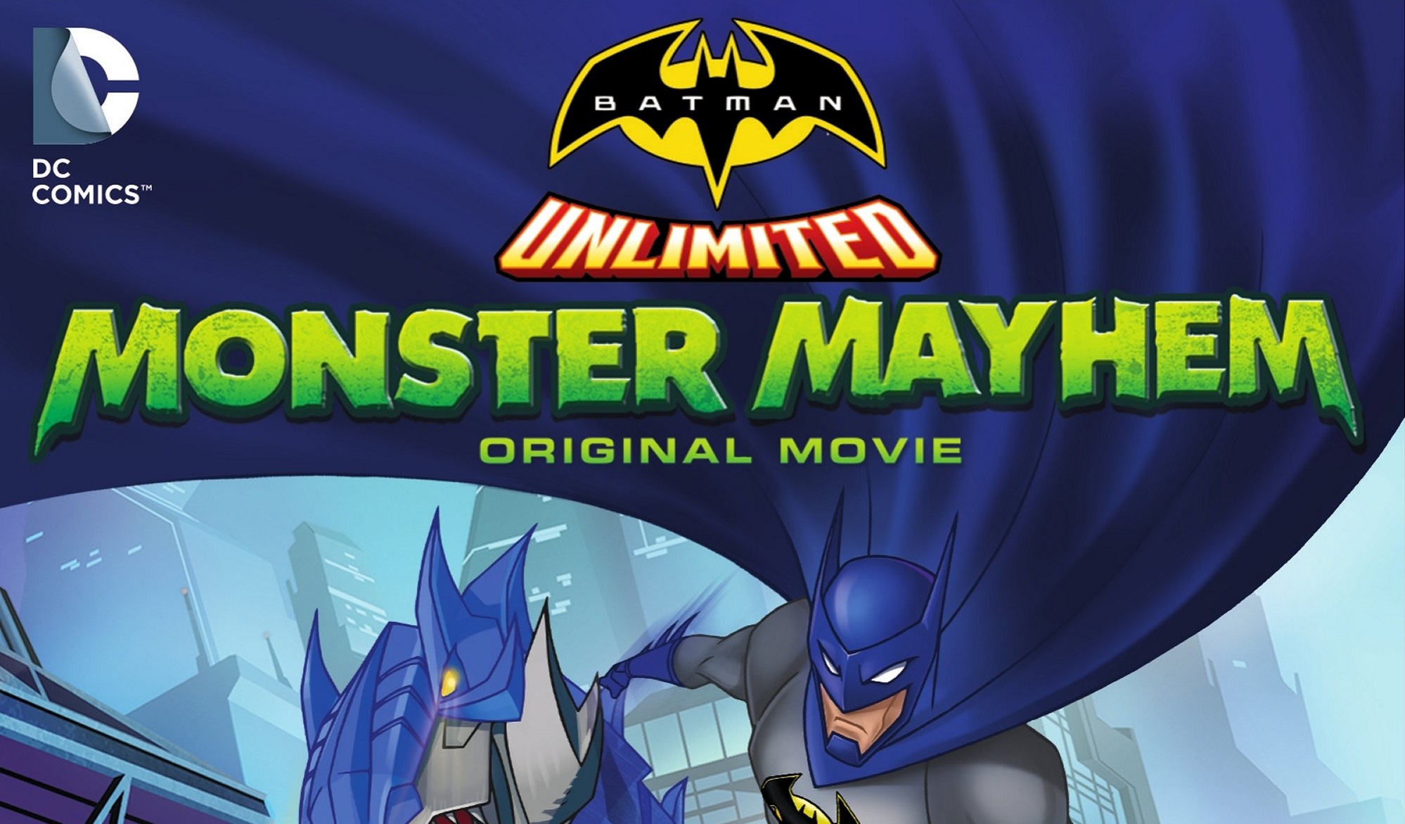 Batman Unlimited: Monster Mayhem Wallpapers