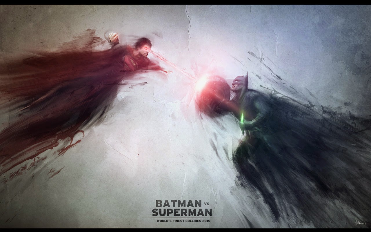 Batman V Superman: Dawn Of Justice Art Wallpapers