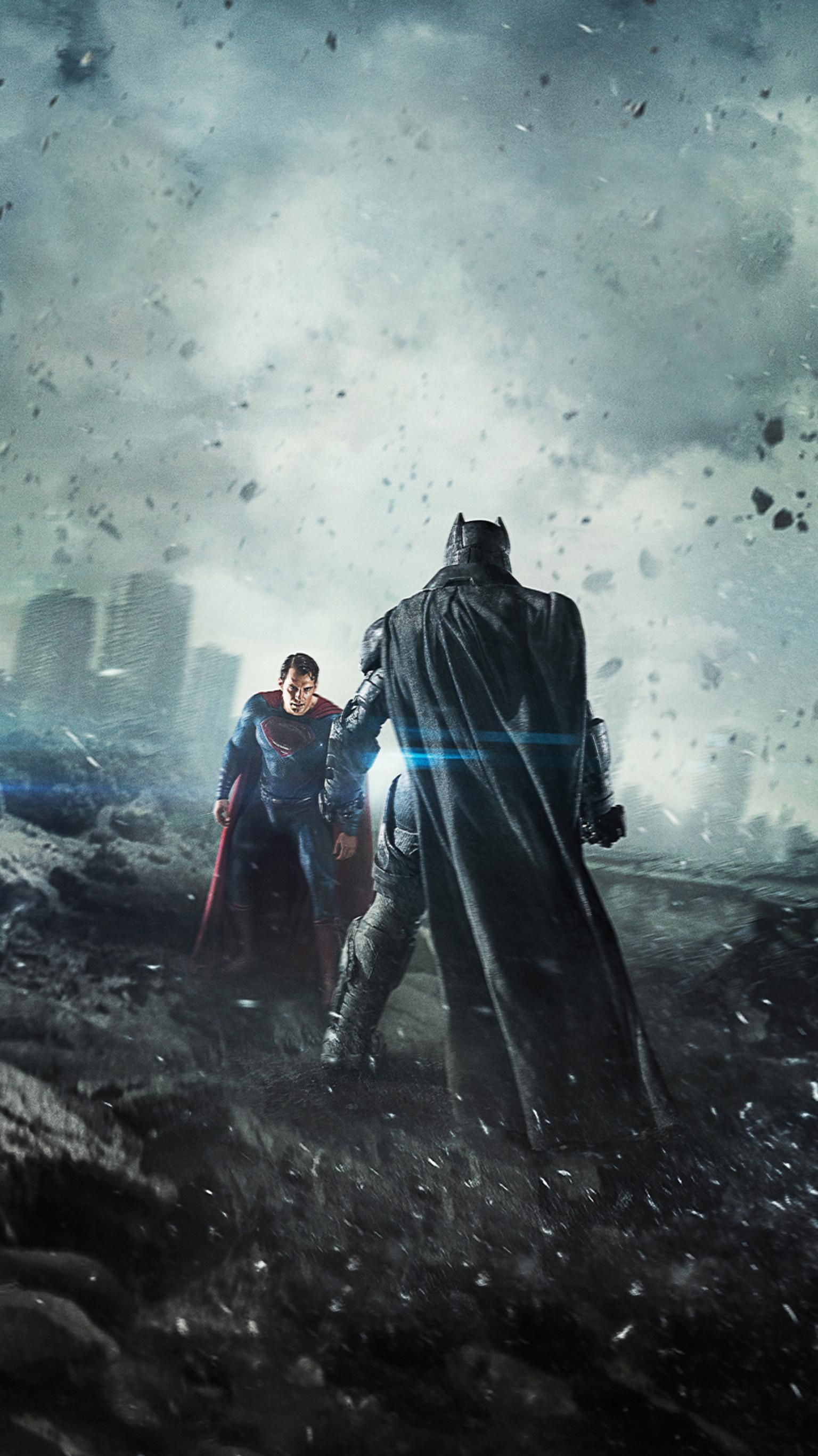 Batman V Superman: Dawn Of Justice Art Wallpapers