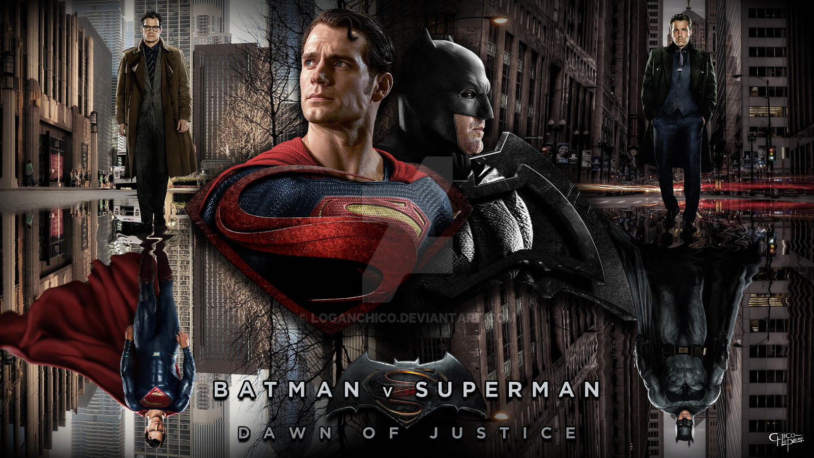 Batman V Superman: Dawn Of Justice Art Wallpapers