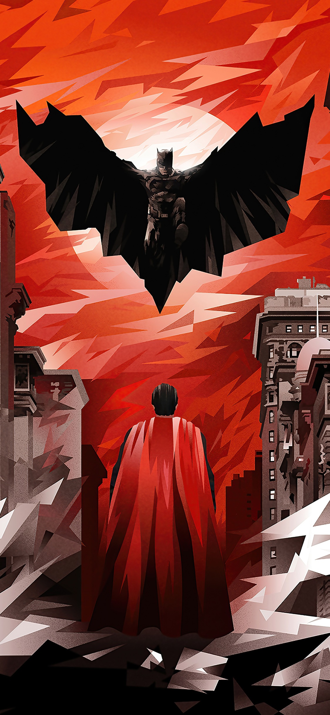 Batman V Superman: Dawn Of Justice Art Wallpapers