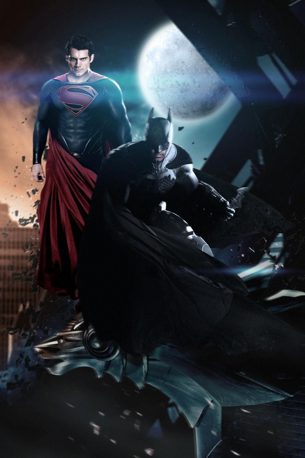 Batman V Superman Iphone Wallpapers