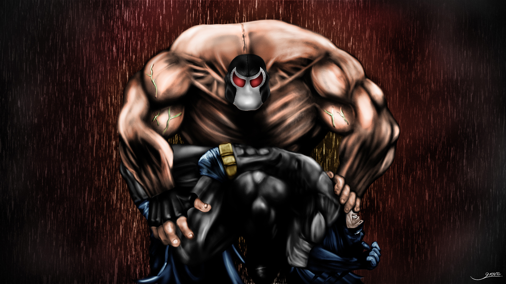 Batman Vs Bane Wallpapers