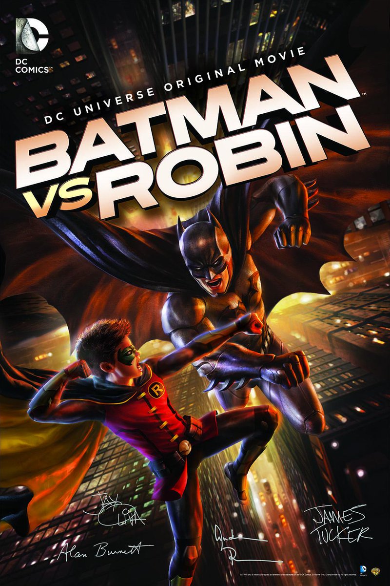 Batman Vs Robin Poster Wallpapers