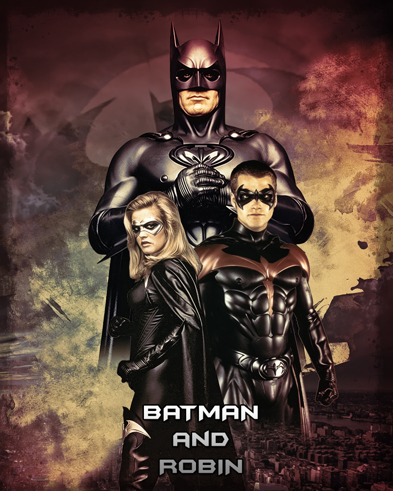 Batman Vs Robin Poster Wallpapers