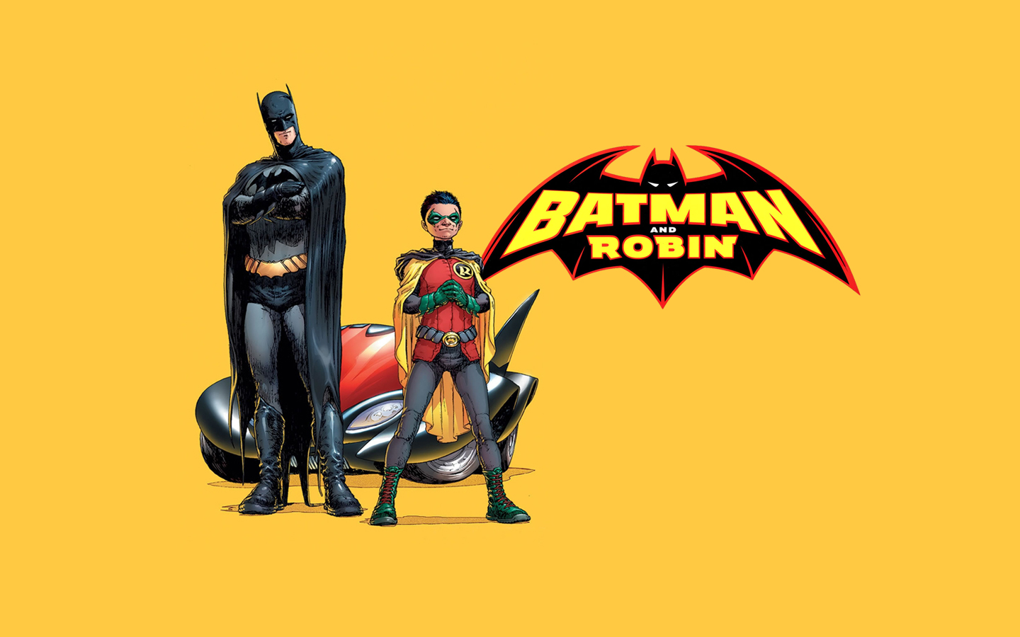 Batman Vs Robin Poster Wallpapers