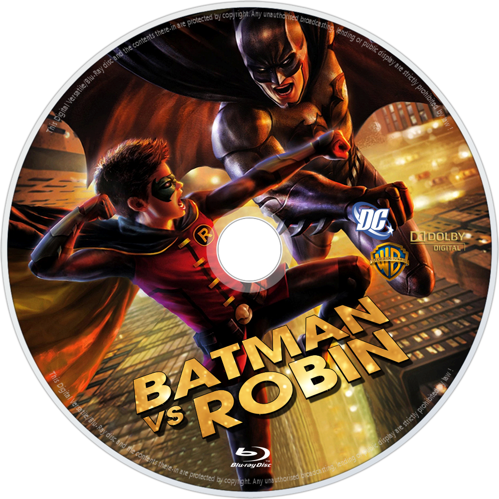 Batman Vs Robin Poster Wallpapers