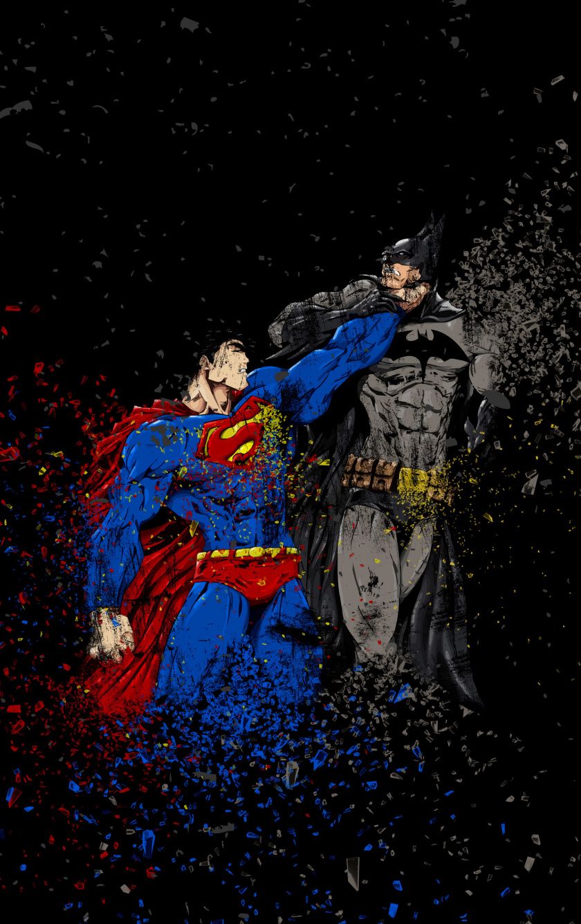 Batman Vs Superman With Beard Wide Wallpapers