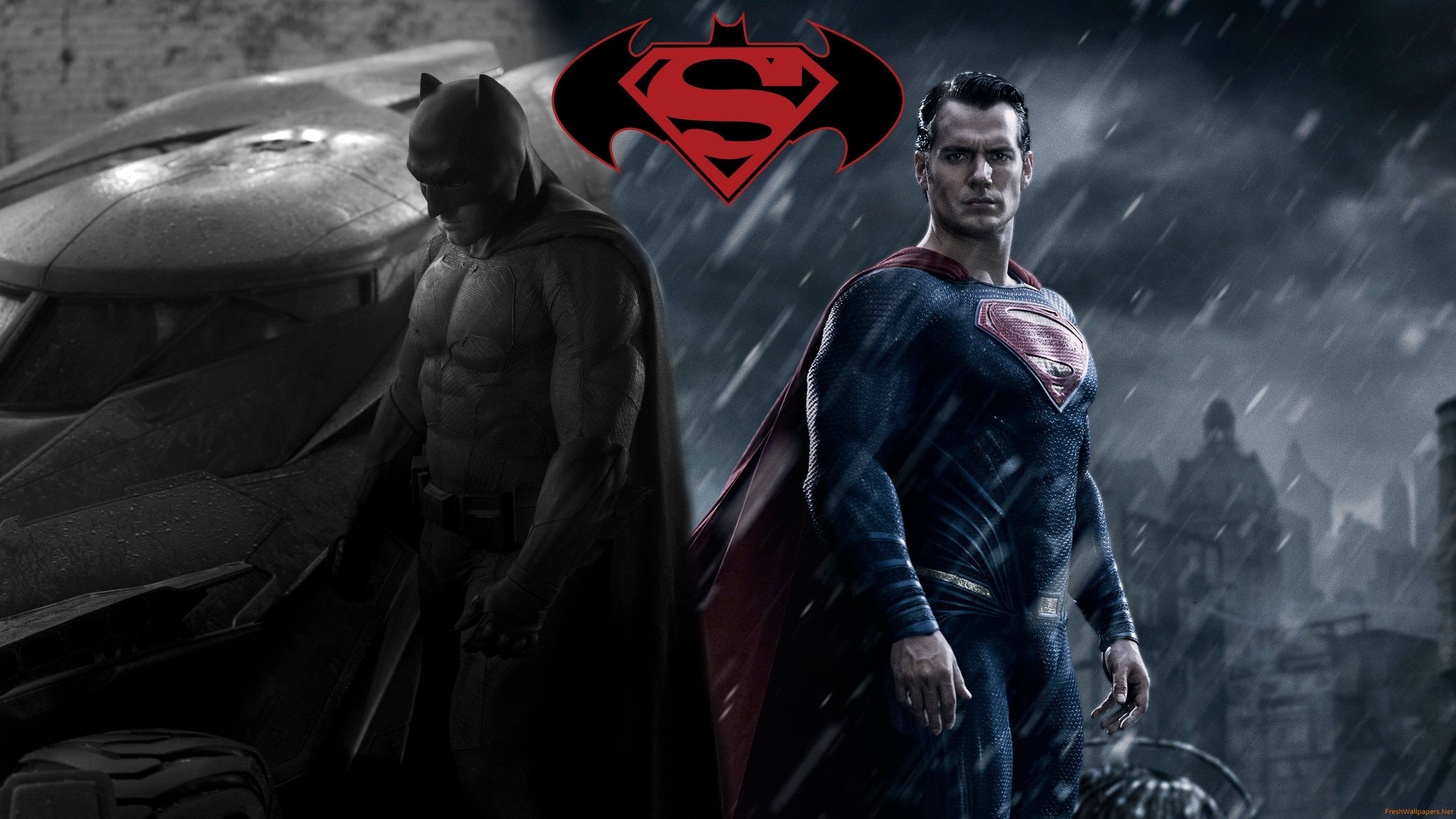 Batman Vs Superman With Beard Wide Wallpapers