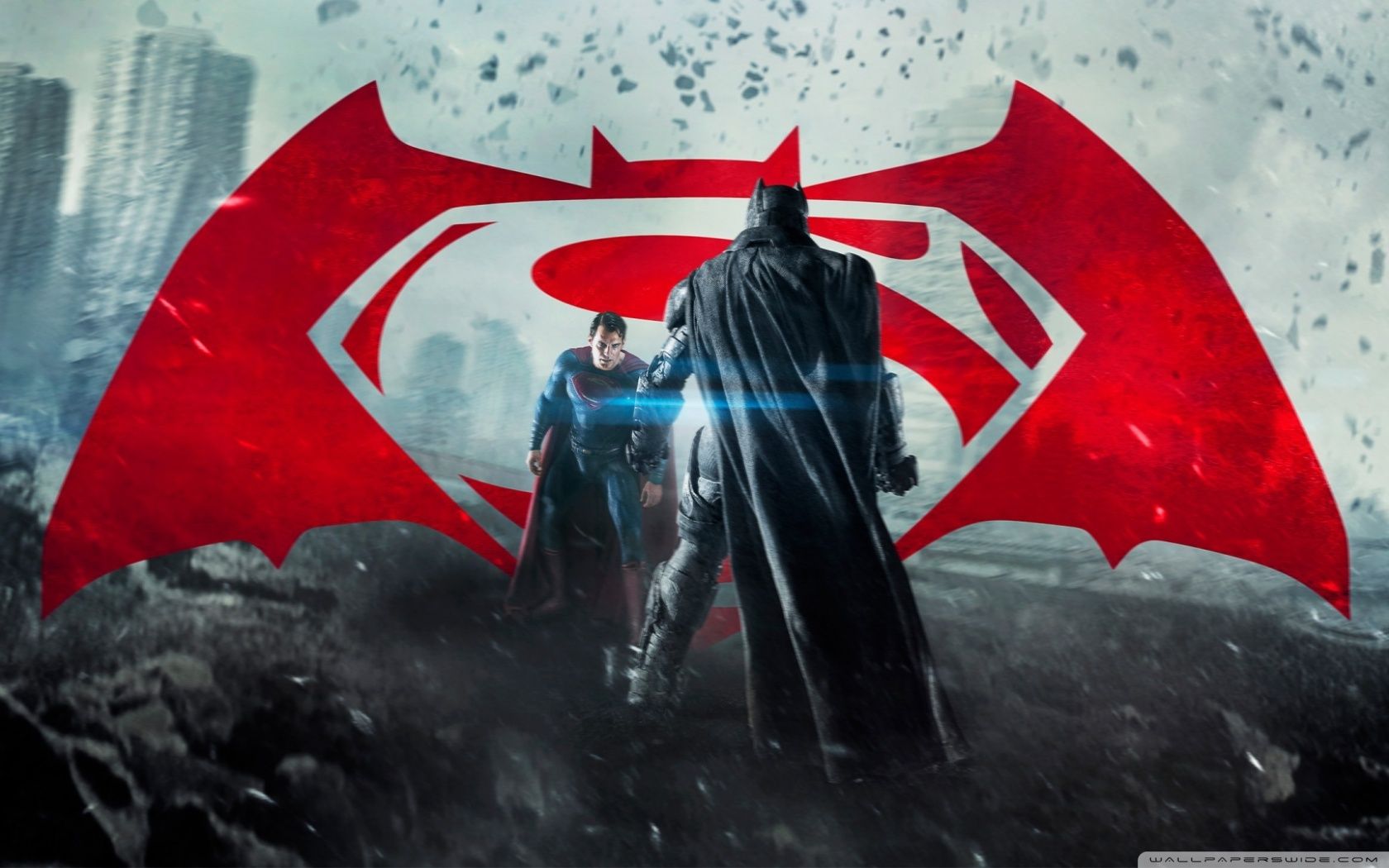 Batman Vs Superman With Beard Wide Wallpapers