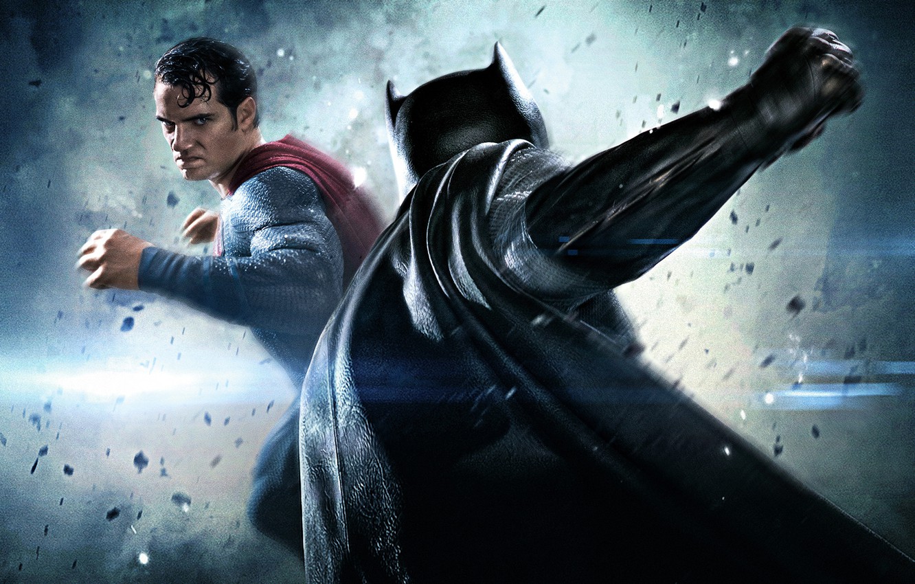 Batman Vs Superman With Beard Wide Wallpapers