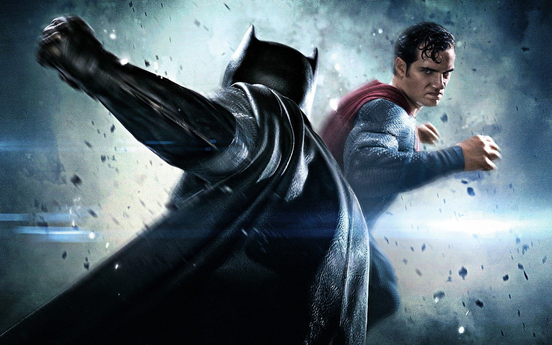 Batman Vs Superman With Beard Wide Wallpapers