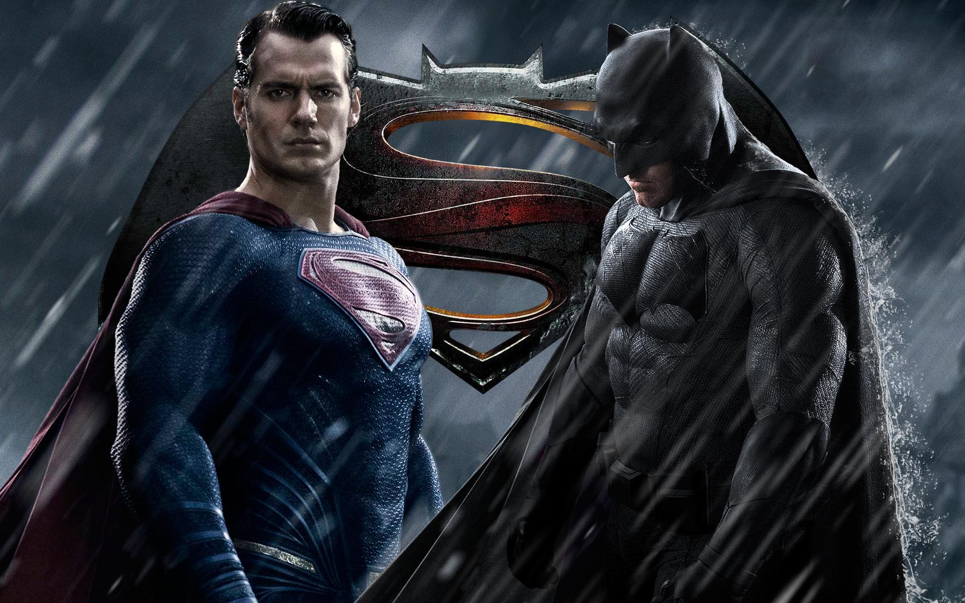 Batman Vs Superman With Beard Wide Wallpapers