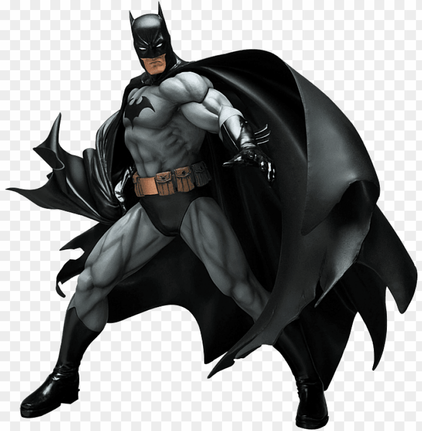 Batman White Background