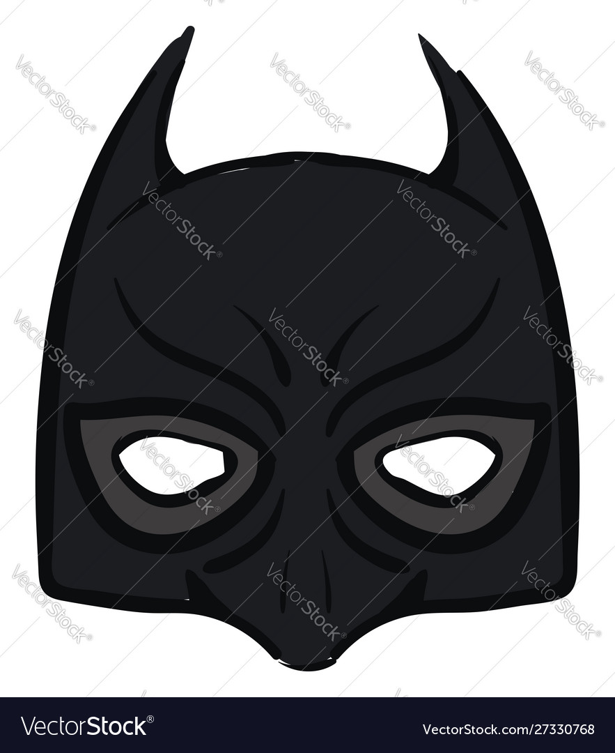 Batman White Background