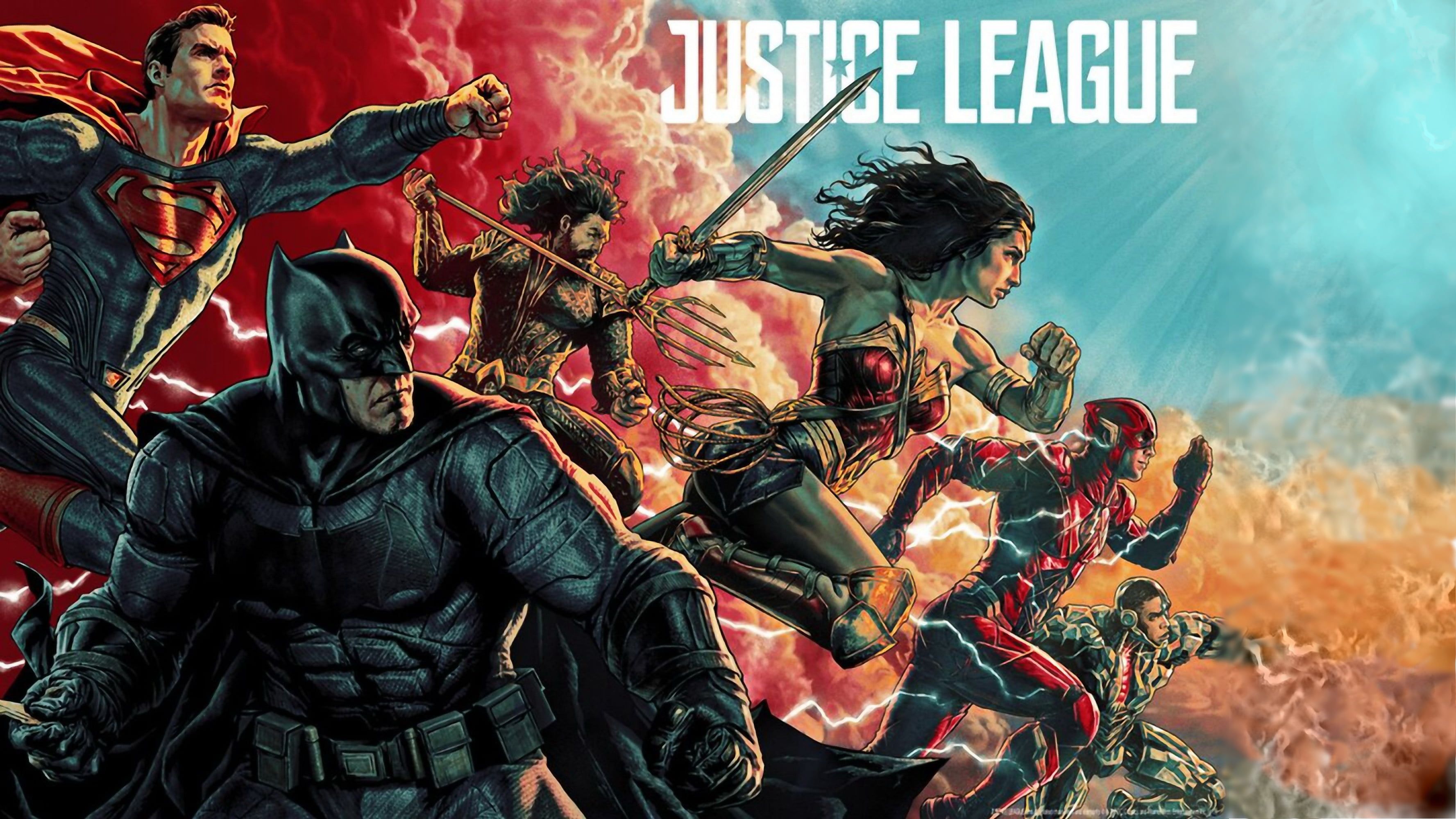 Batman Wonder Woman Aquaman Justice League Wallpapers