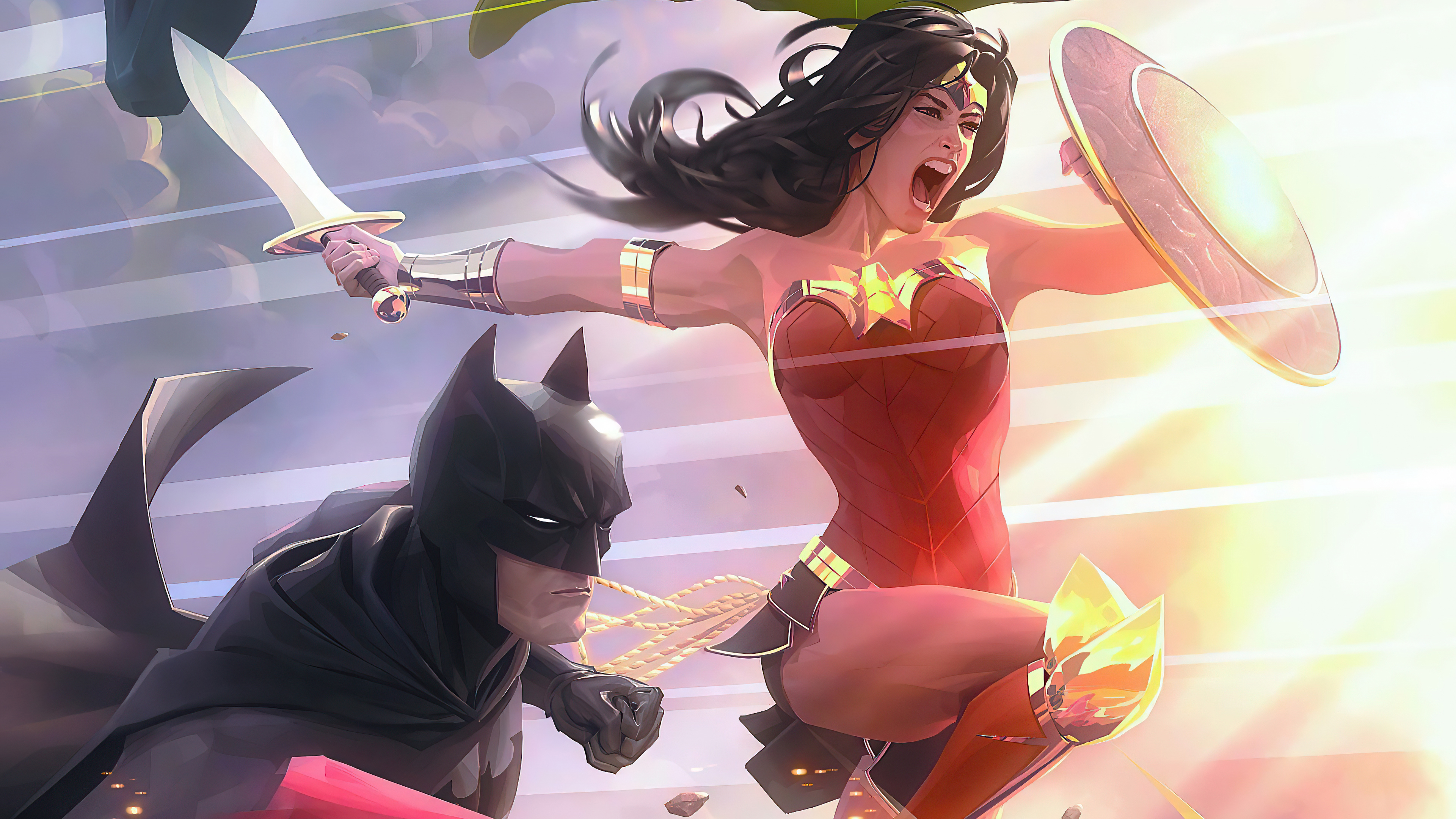 Batman Wonder Woman Wallpapers