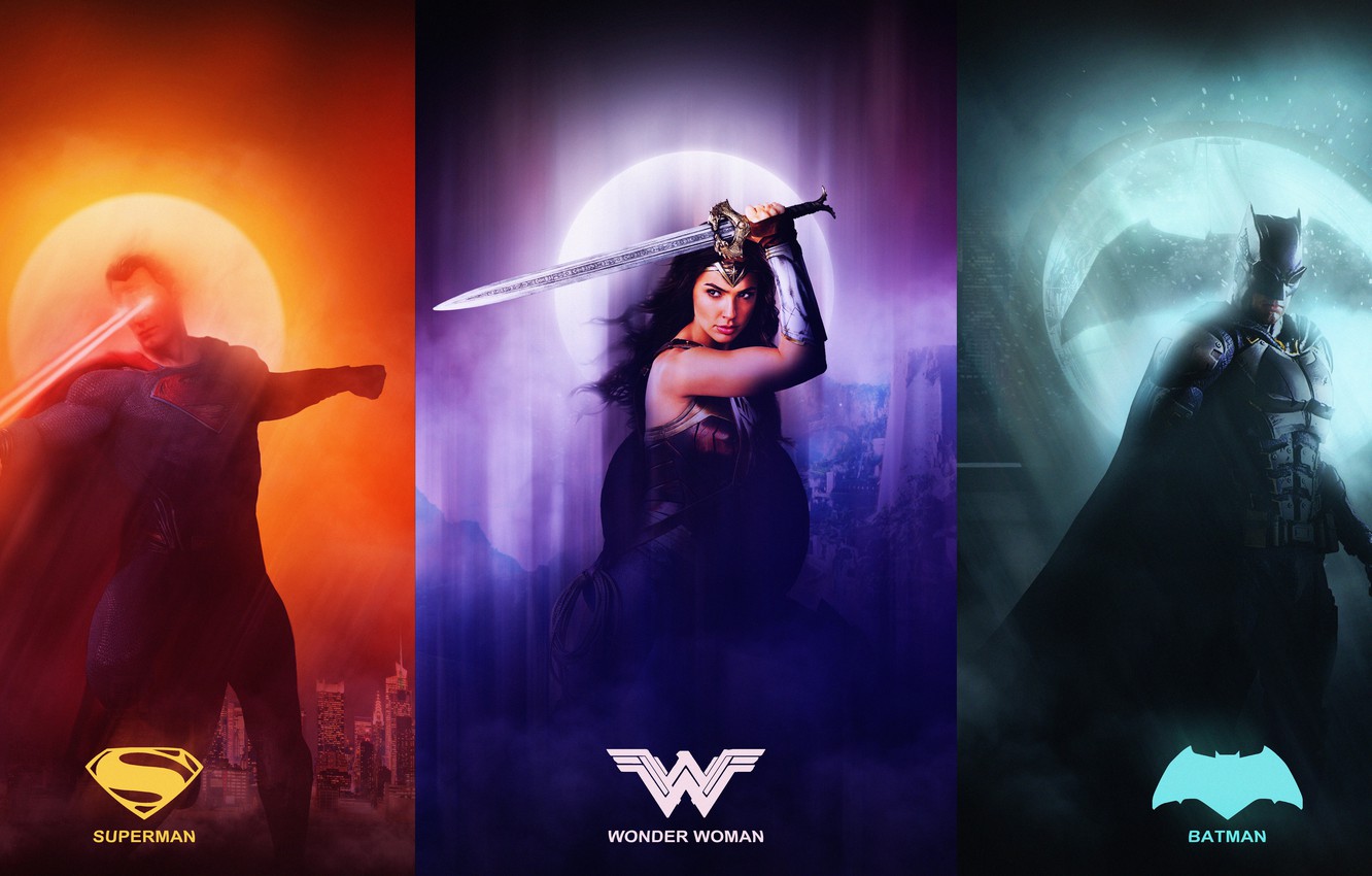 Batman Wonder Woman Wallpapers