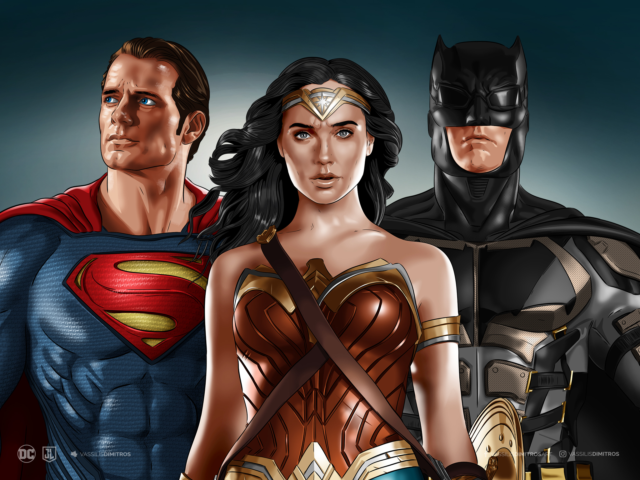 Batman Wonder Woman Wallpapers