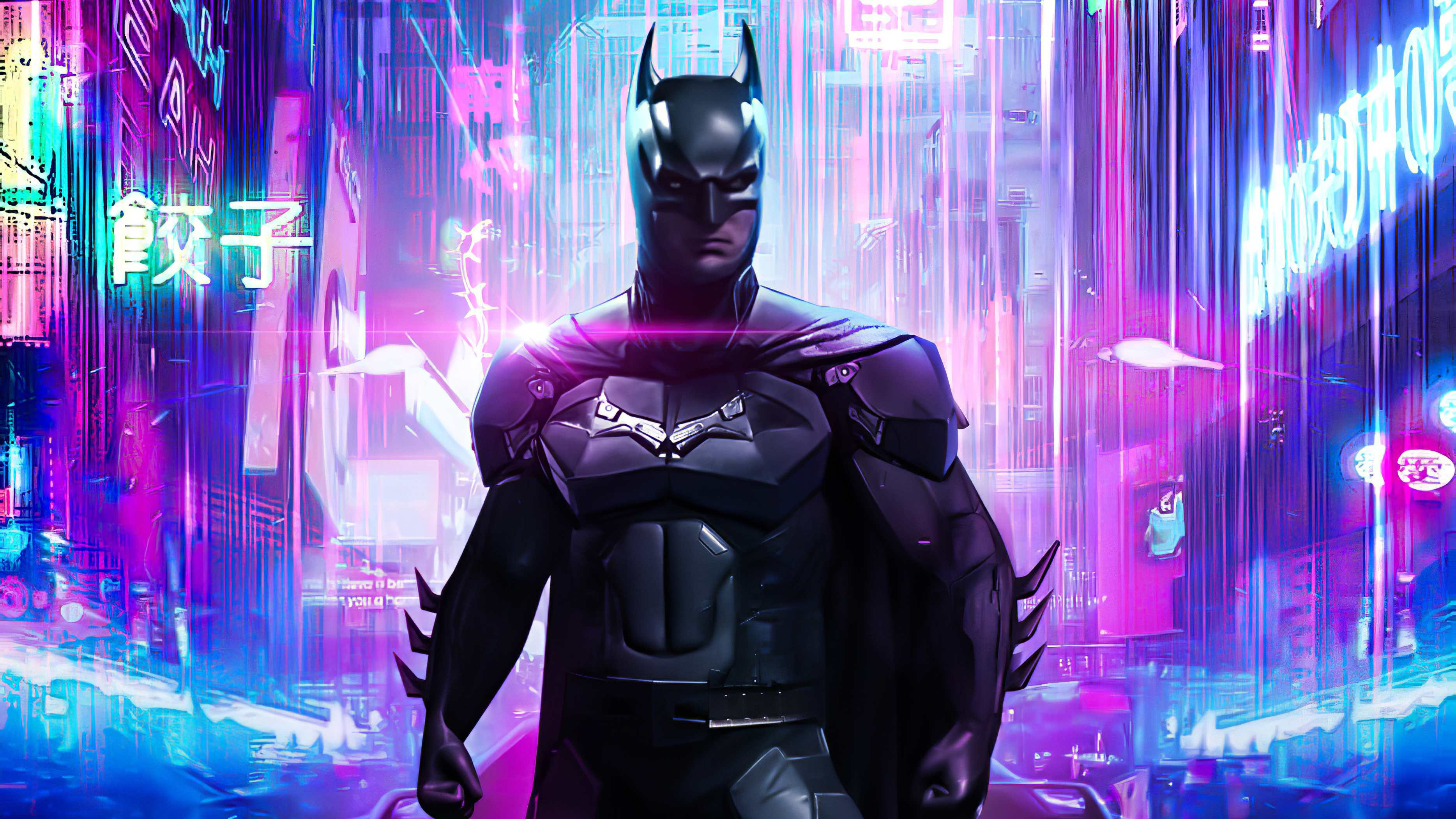 Batman X Cyberpunk Wallpapers