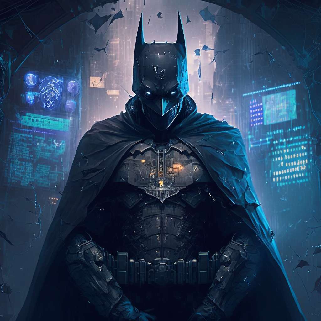 Batman X Cyberpunk Wallpapers