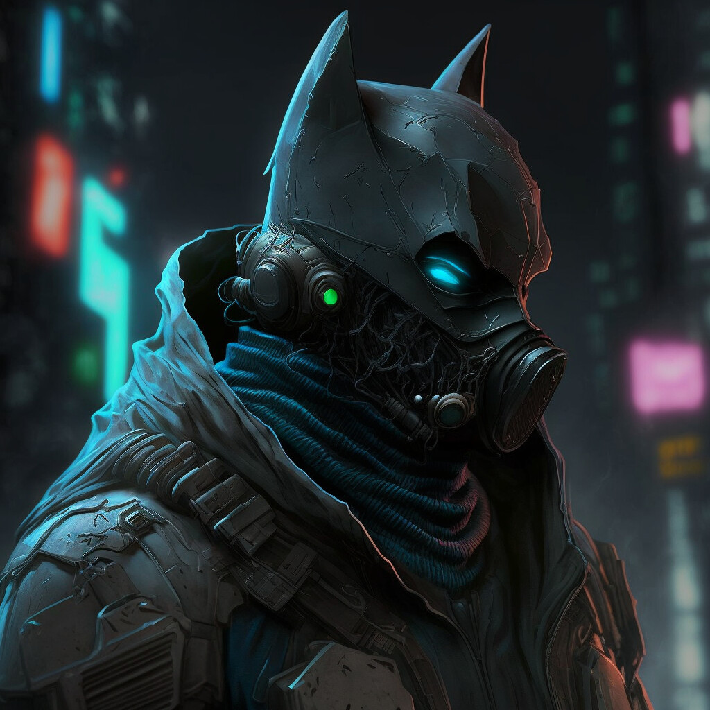 Batman X Cyberpunk Wallpapers