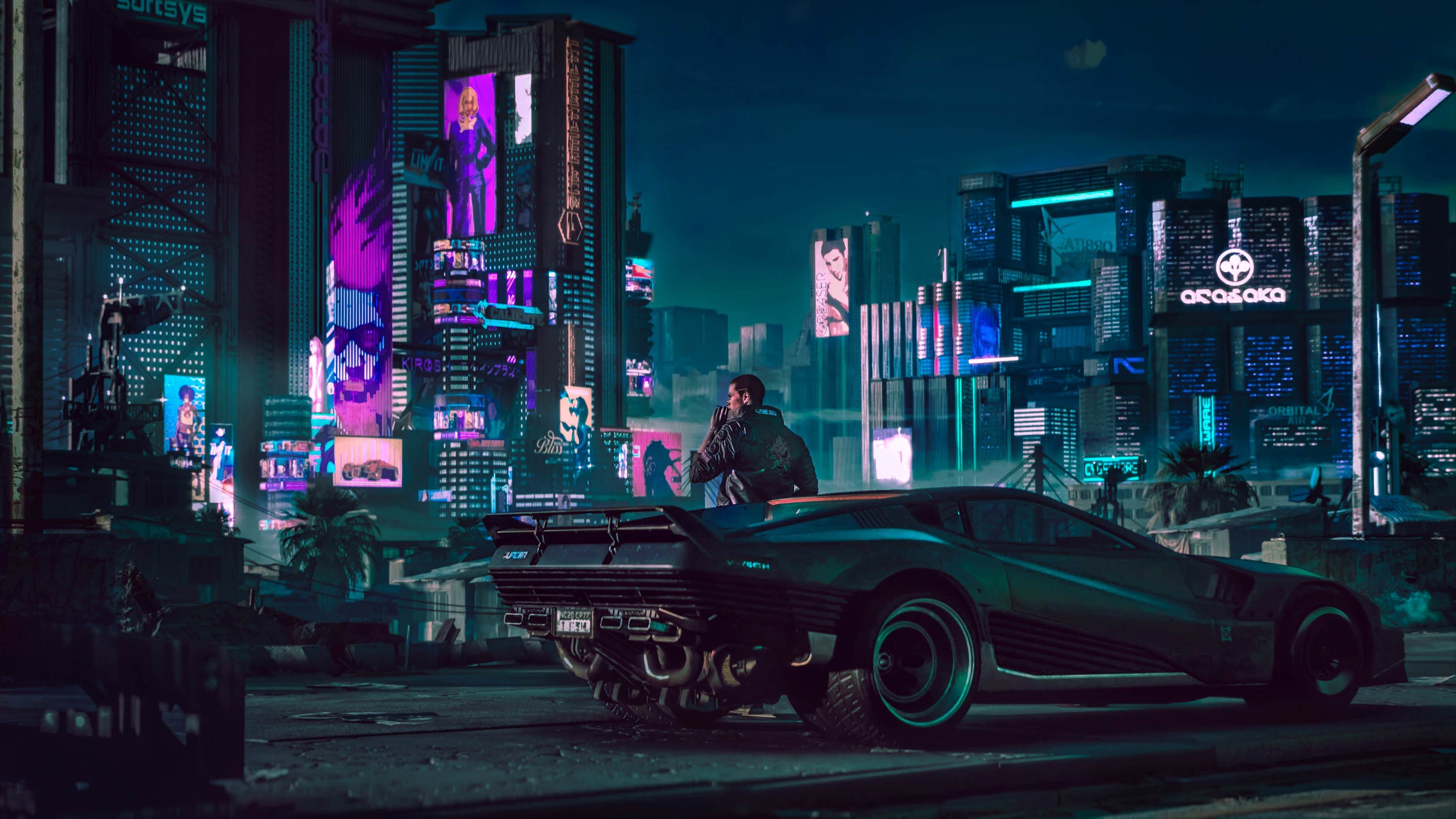 Batman X Cyberpunk Wallpapers