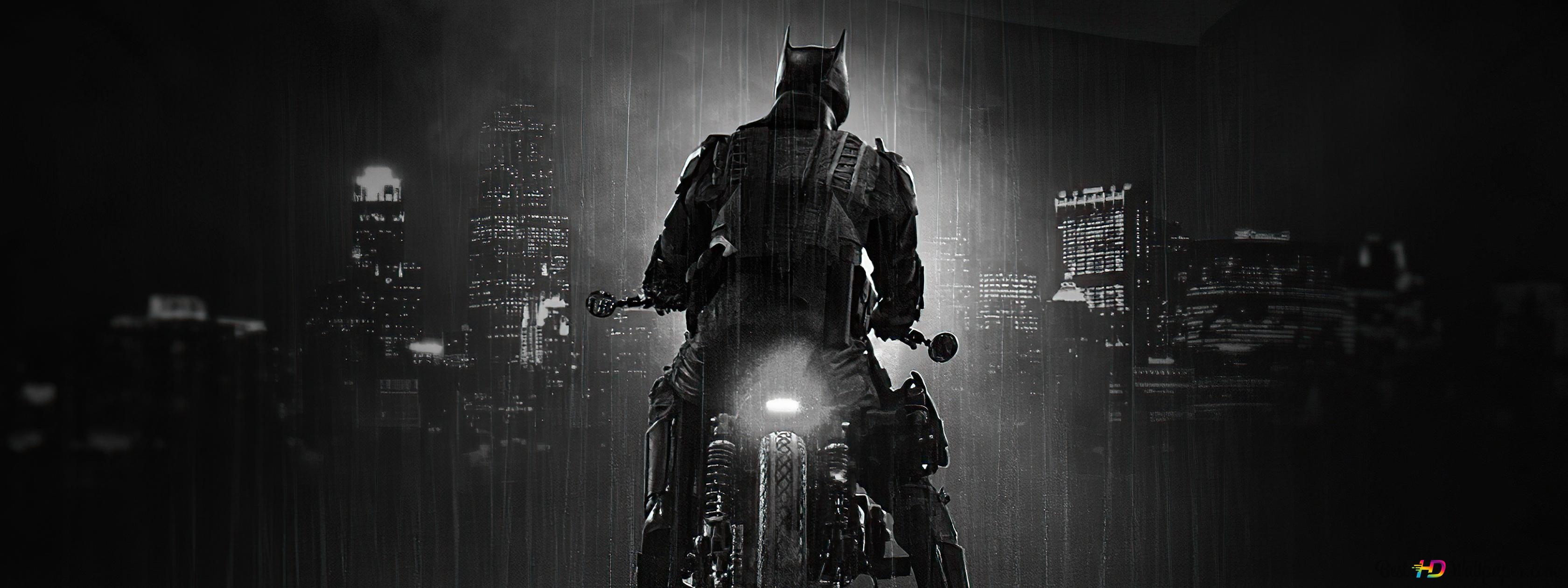 Batman X Cyberpunk Wallpapers