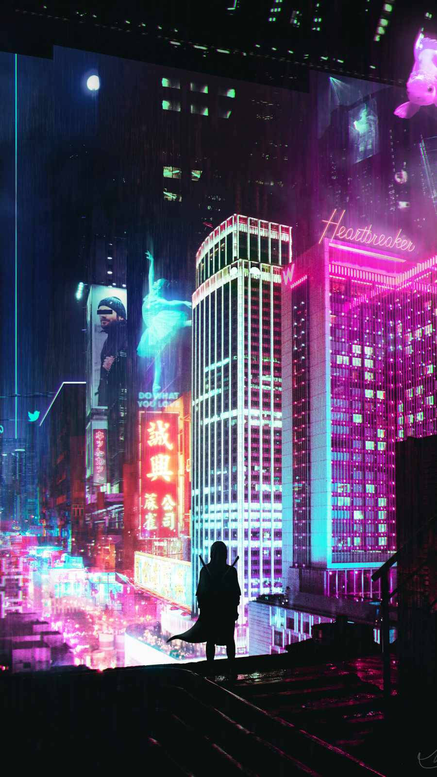 Batman X Cyberpunk Wallpapers