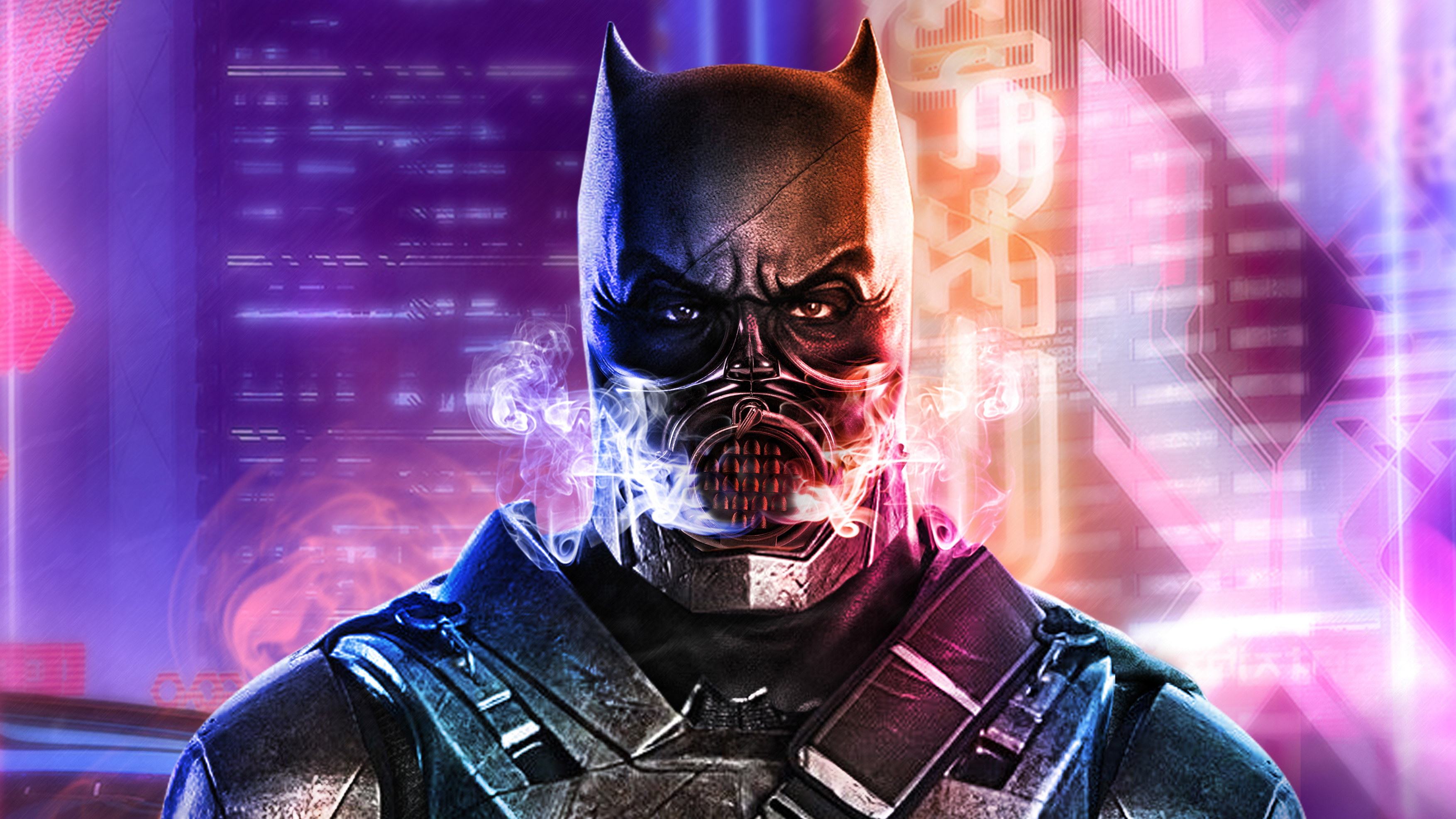 Batman X Cyberpunk Wallpapers