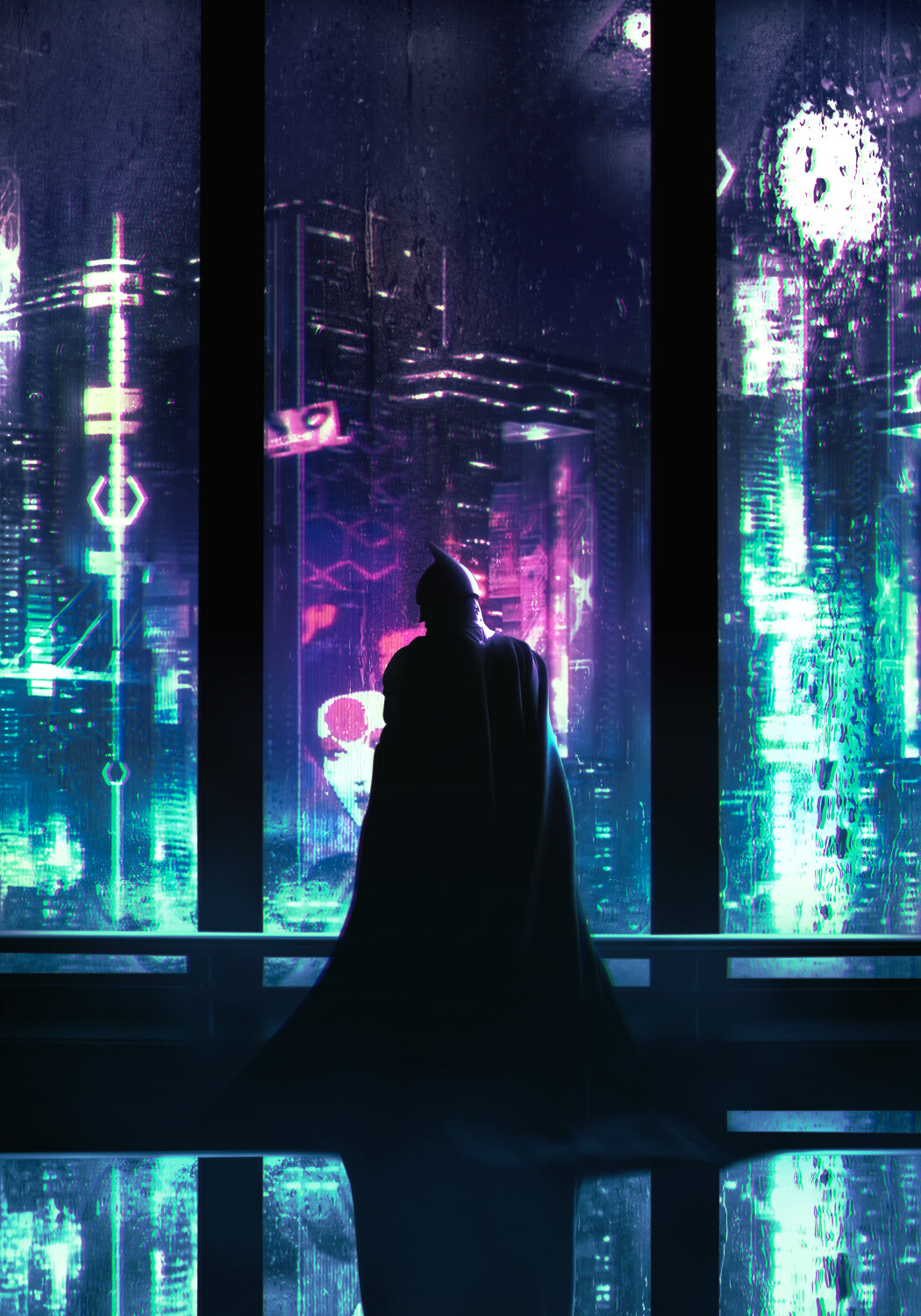 Batman X Cyberpunk Wallpapers