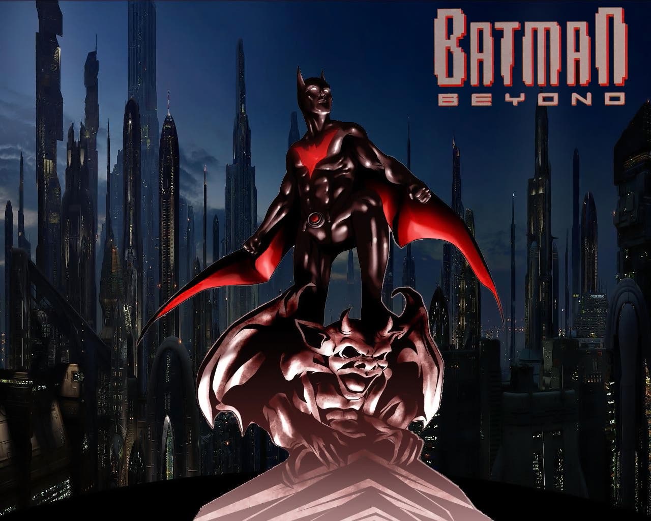 Batman X Cyberpunk Wallpapers