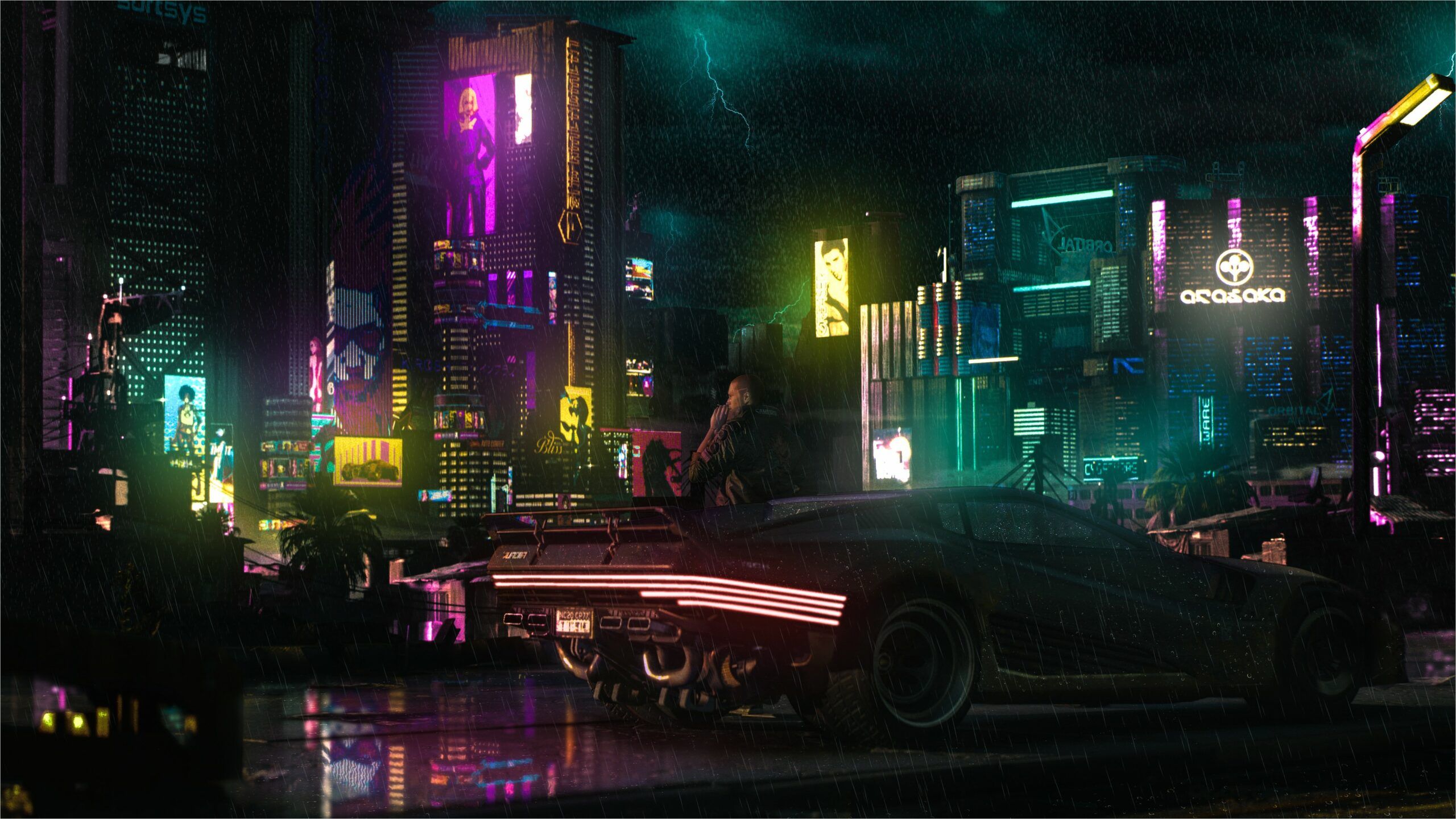 Batman X Cyberpunk Wallpapers